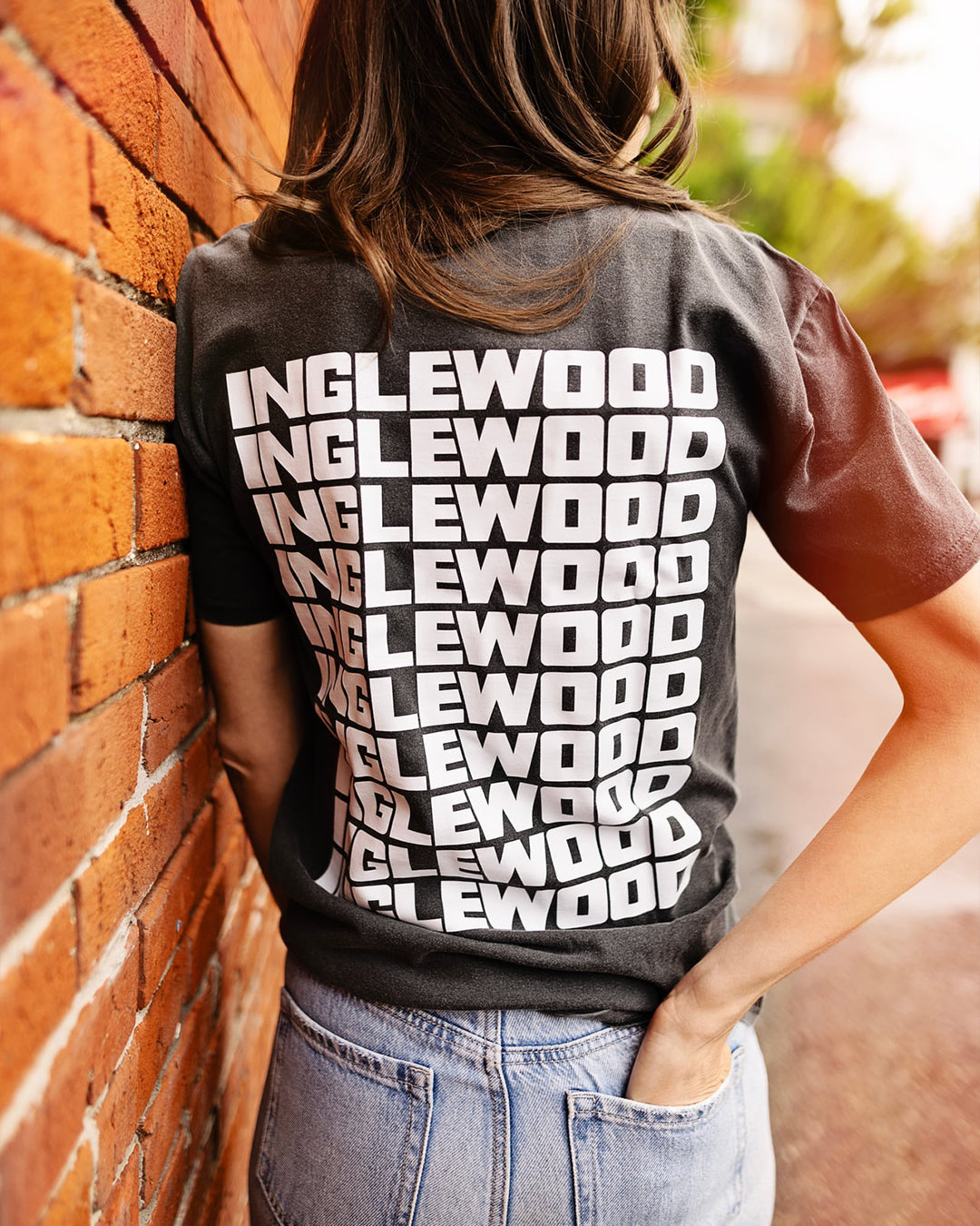 The Wood Vintage T-Shirt - Faded Black