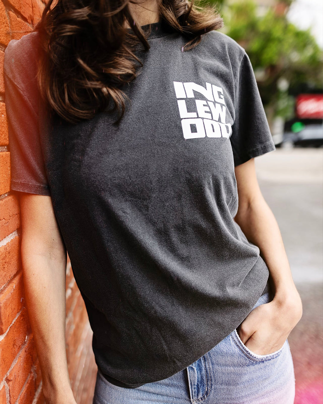 The Wood Vintage T-Shirt - Faded Black