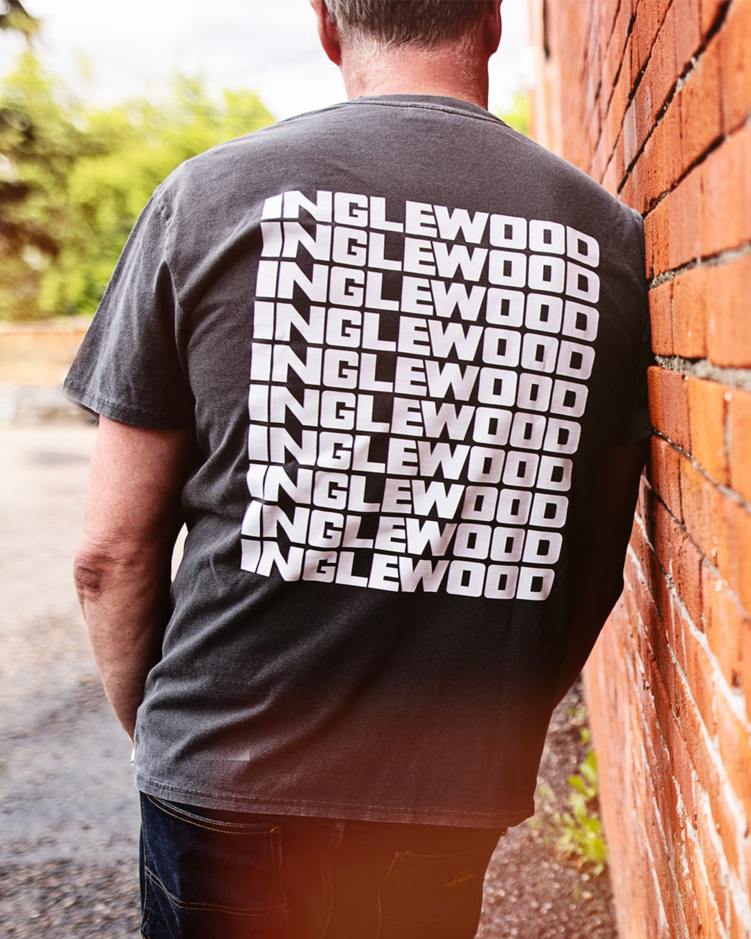 The Wood Vintage T-Shirt - Faded Black