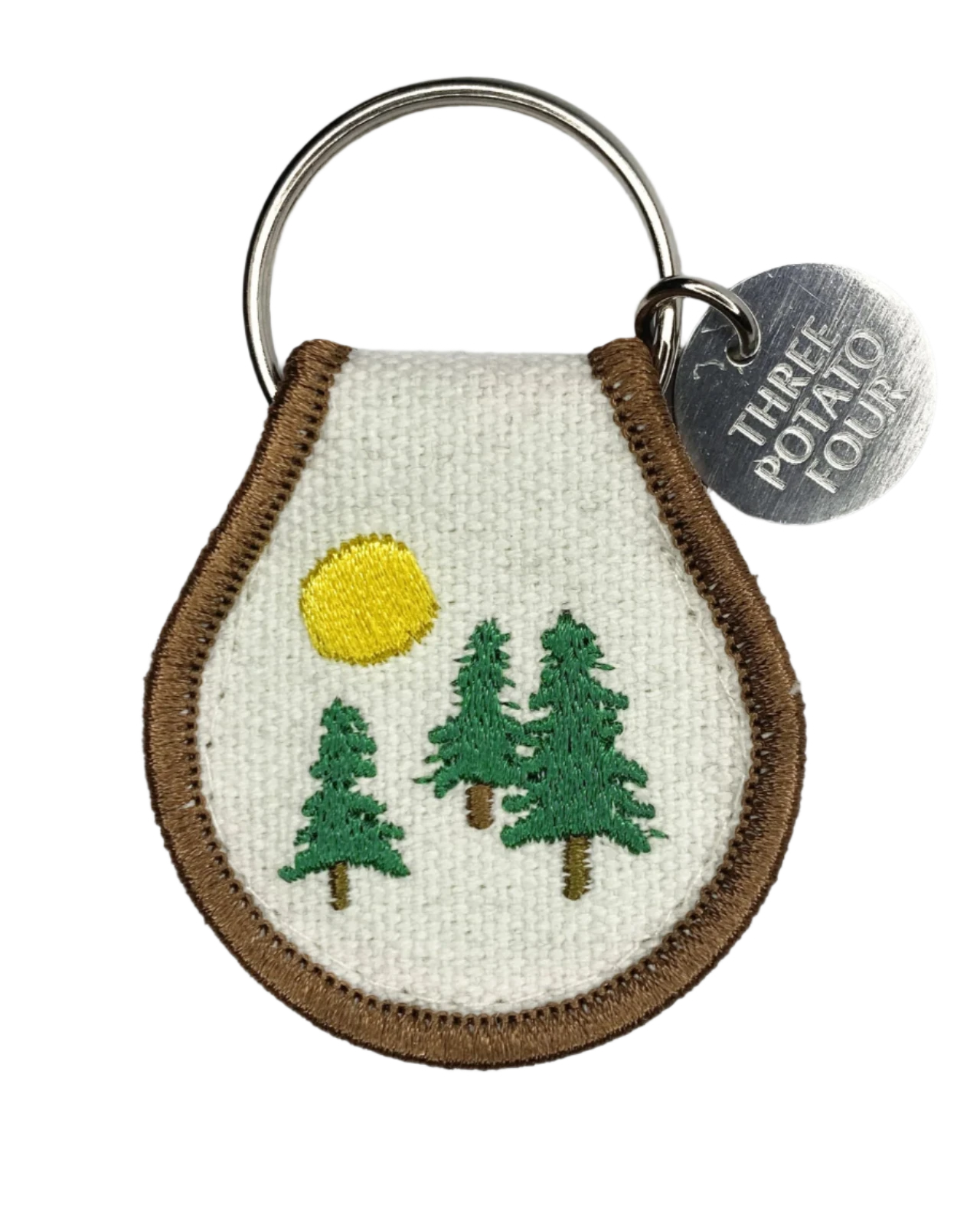 Patch Keychain - Evergreen