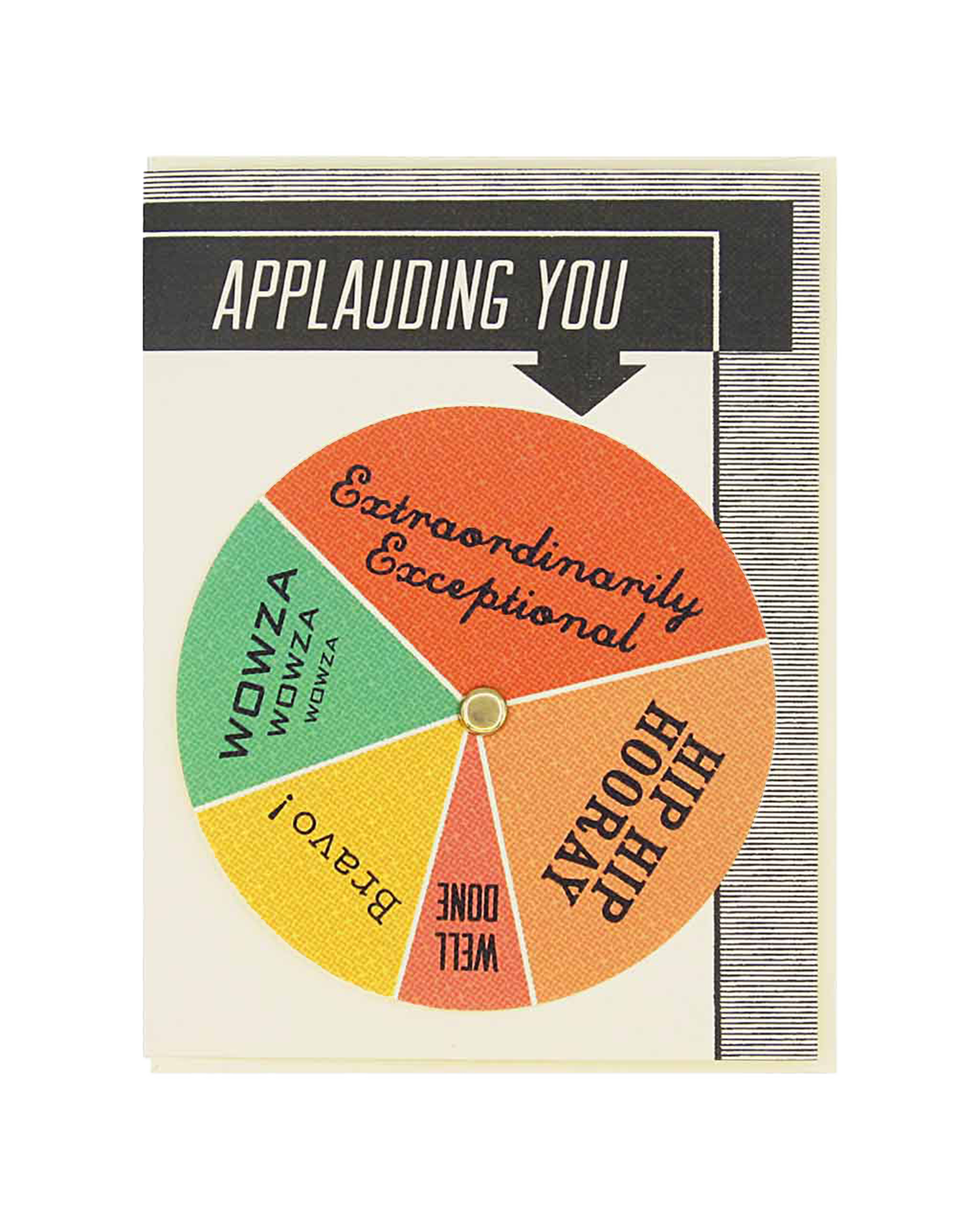 Applauding You Card