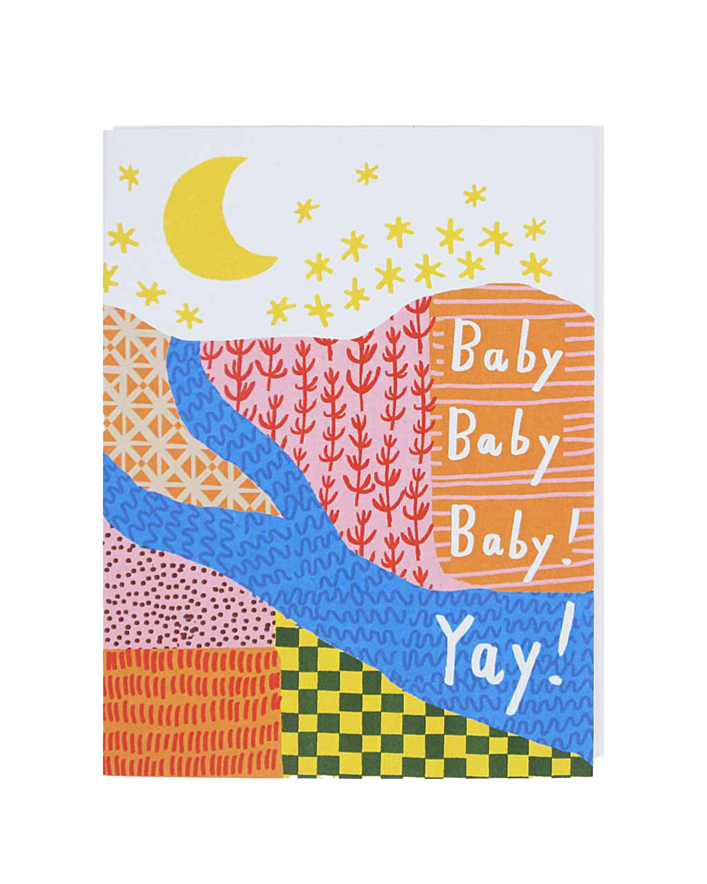 Baby Landscape Card