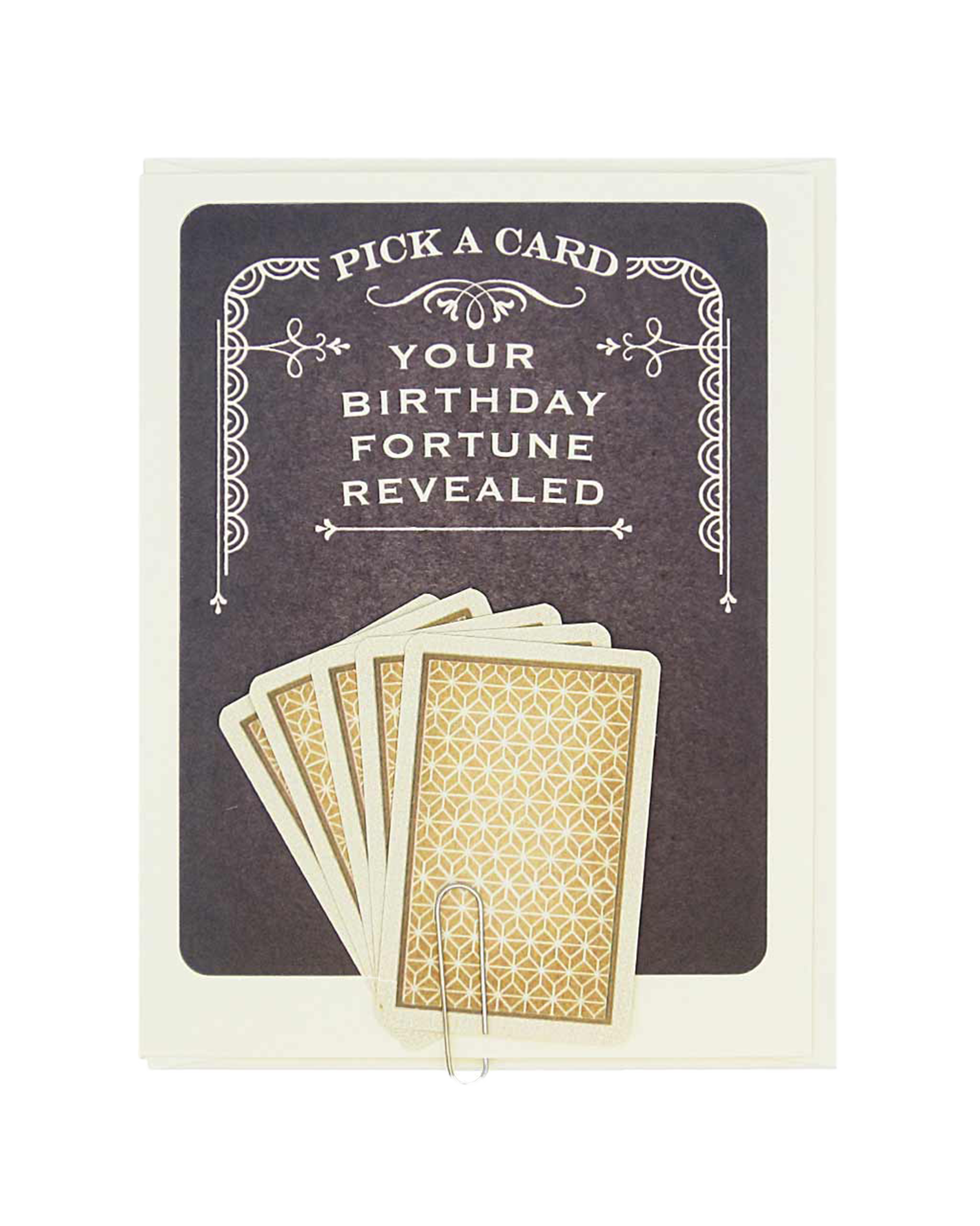 Birthday Fortune Card