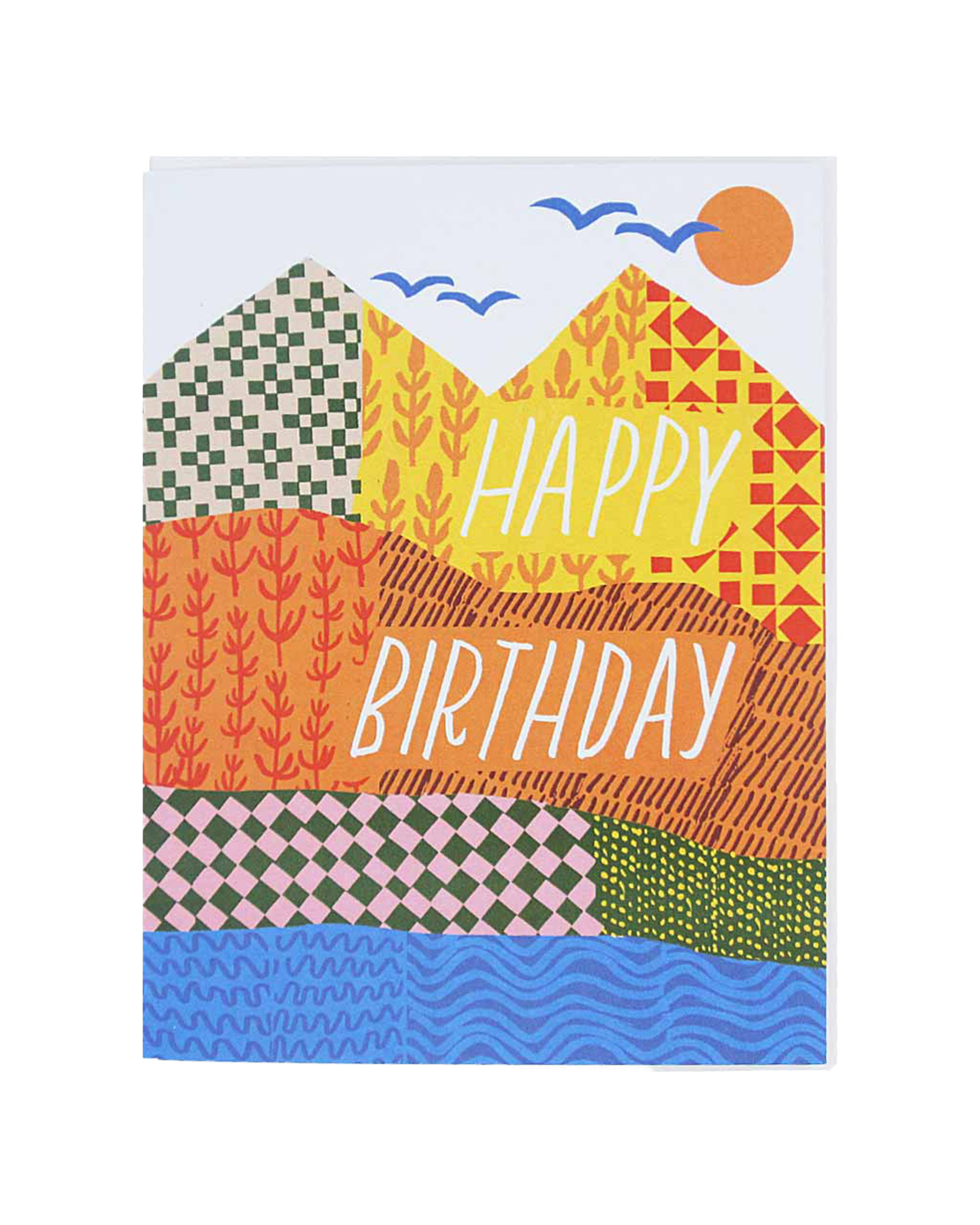 Birthday Landscape Card