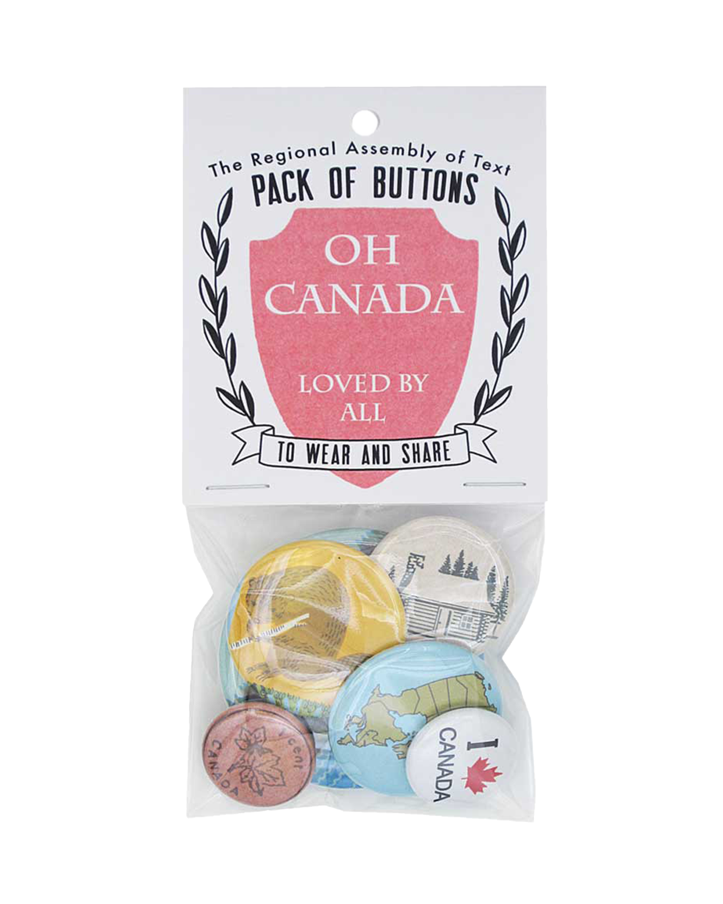 Oh Canada Pins