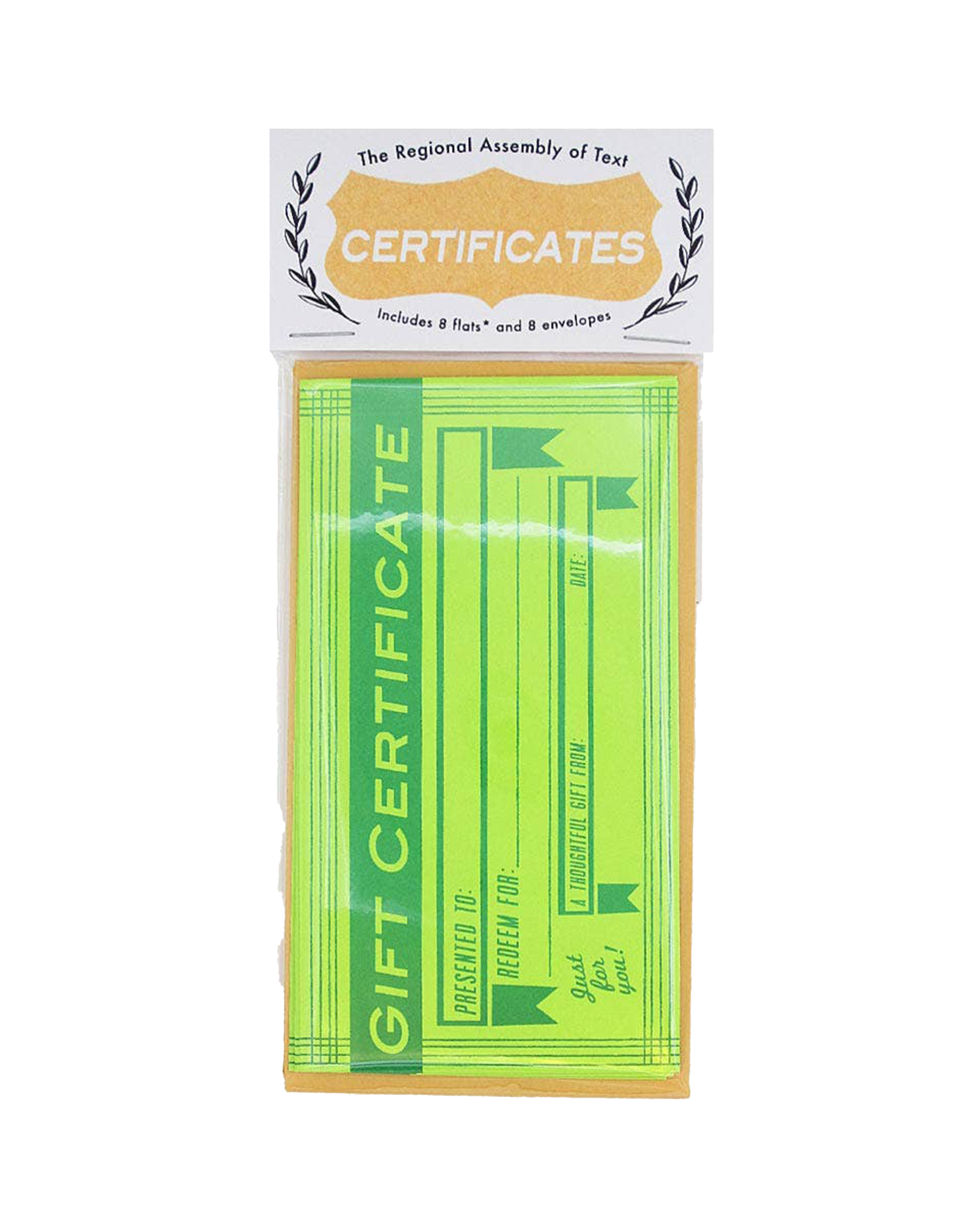Gift Certificates