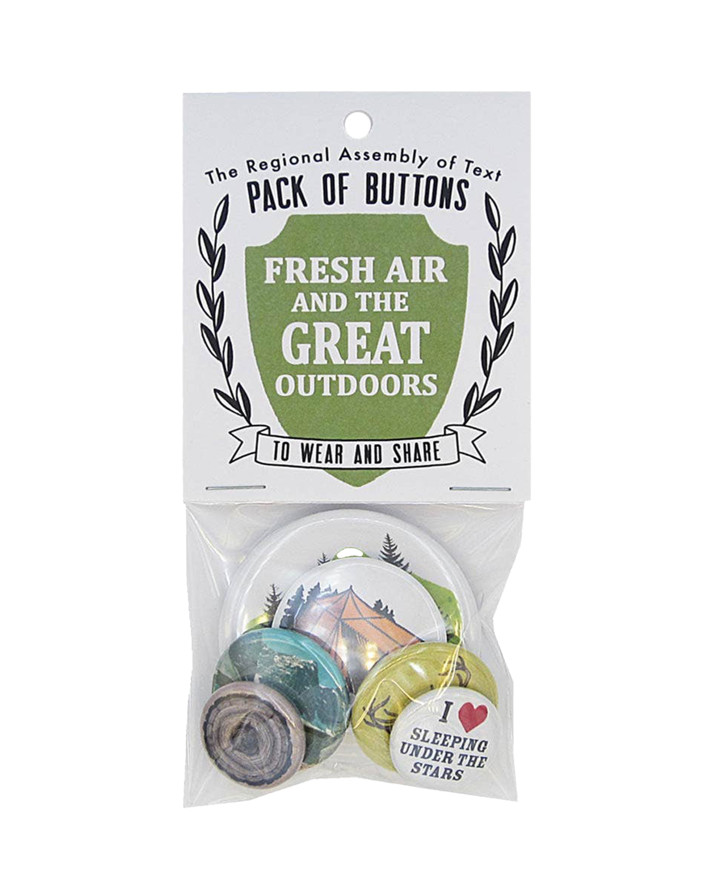 Great Outdoors Pins