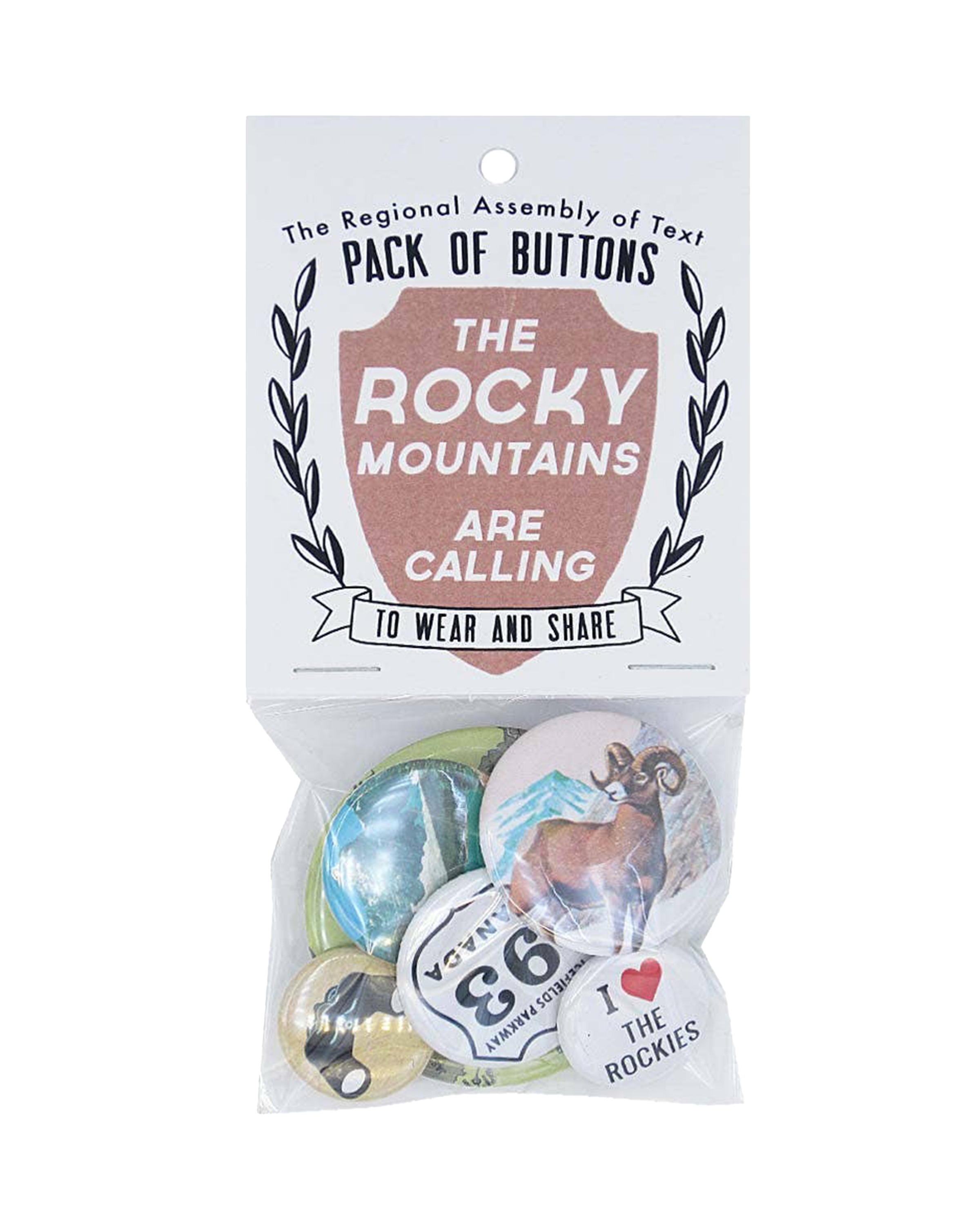 Rocky Mountain Pins