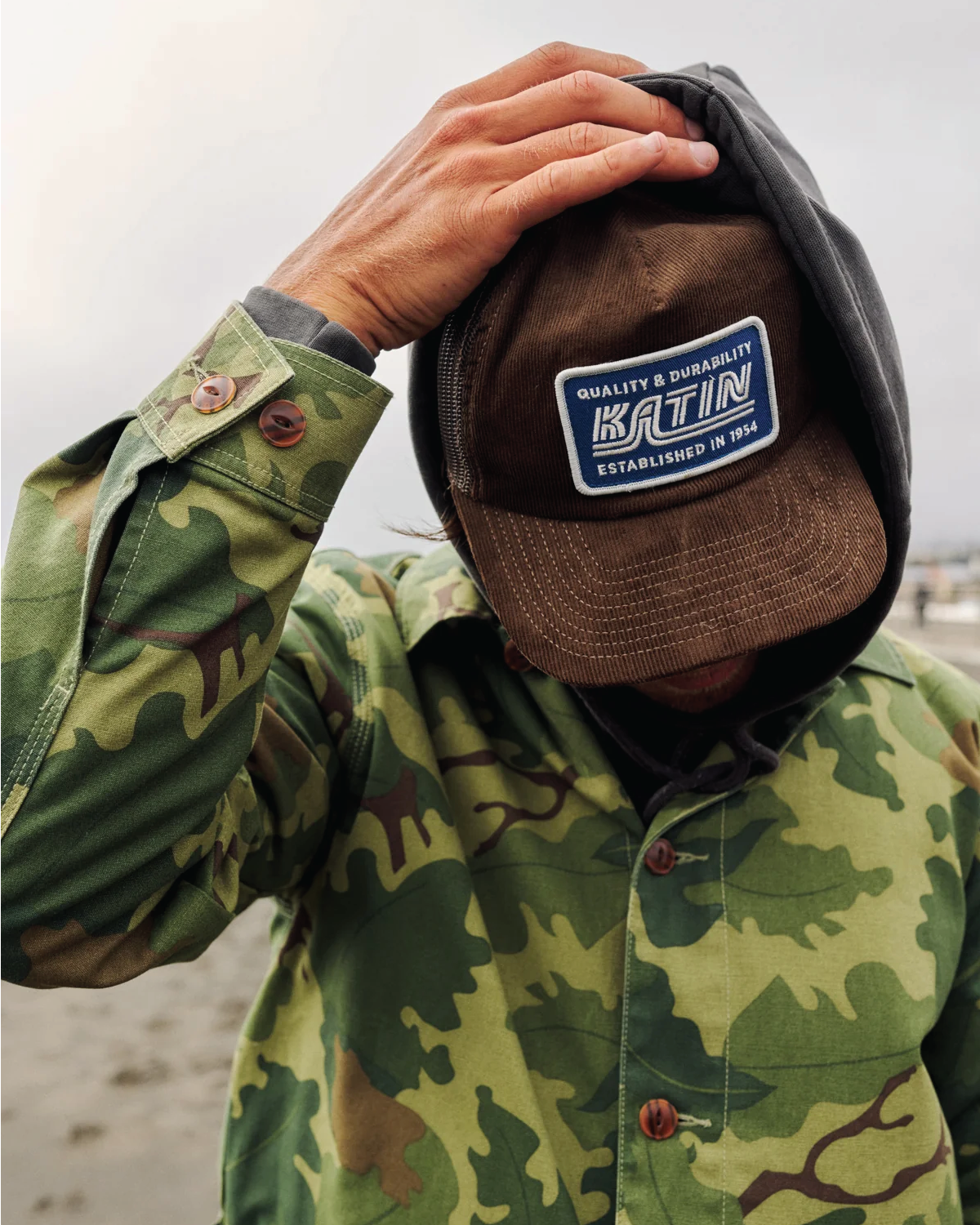 Pit Stop Trucker Hat - Brown
