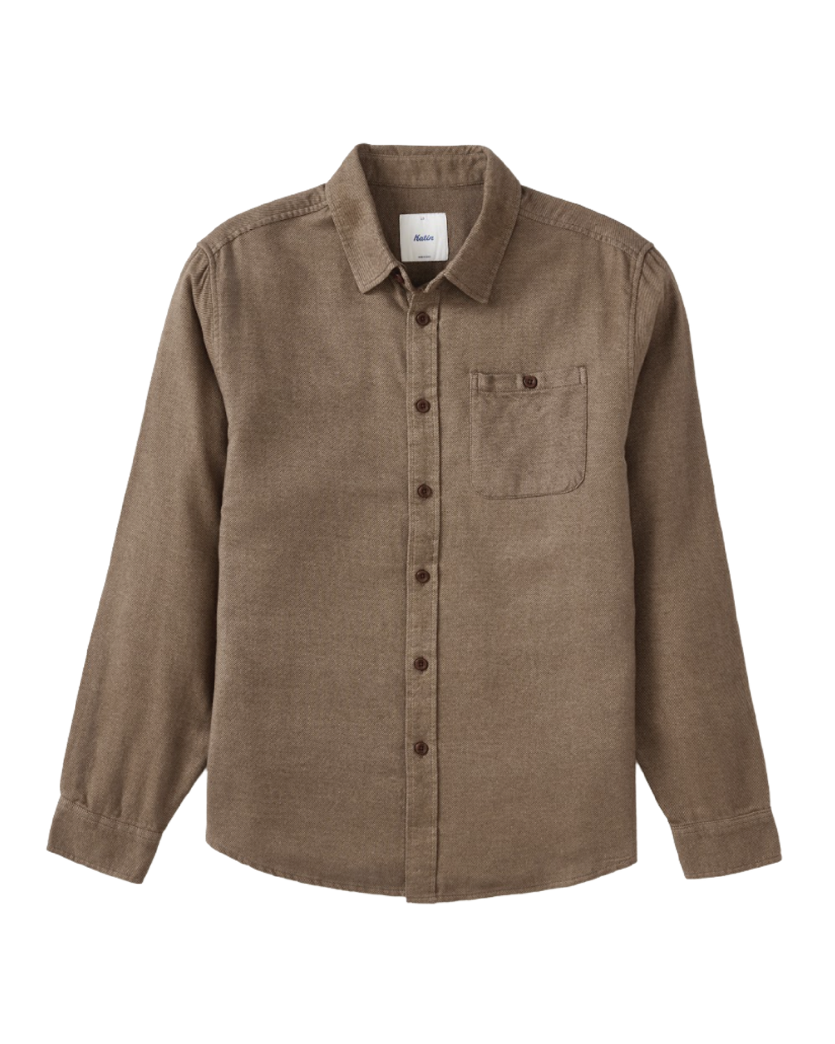 Twiller Flannel - Vintage Khaki