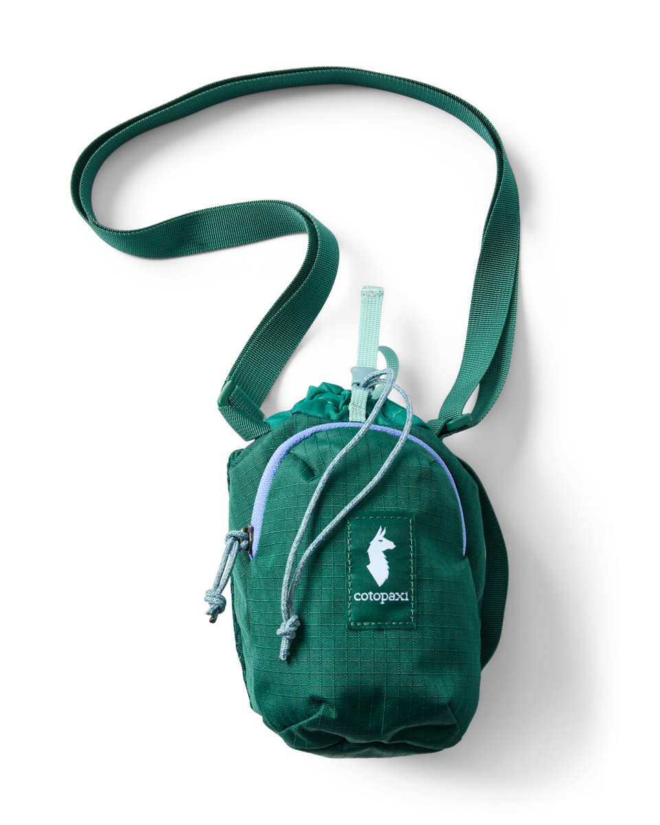 Todo Water Bottle Sling - Malachite & Kale
