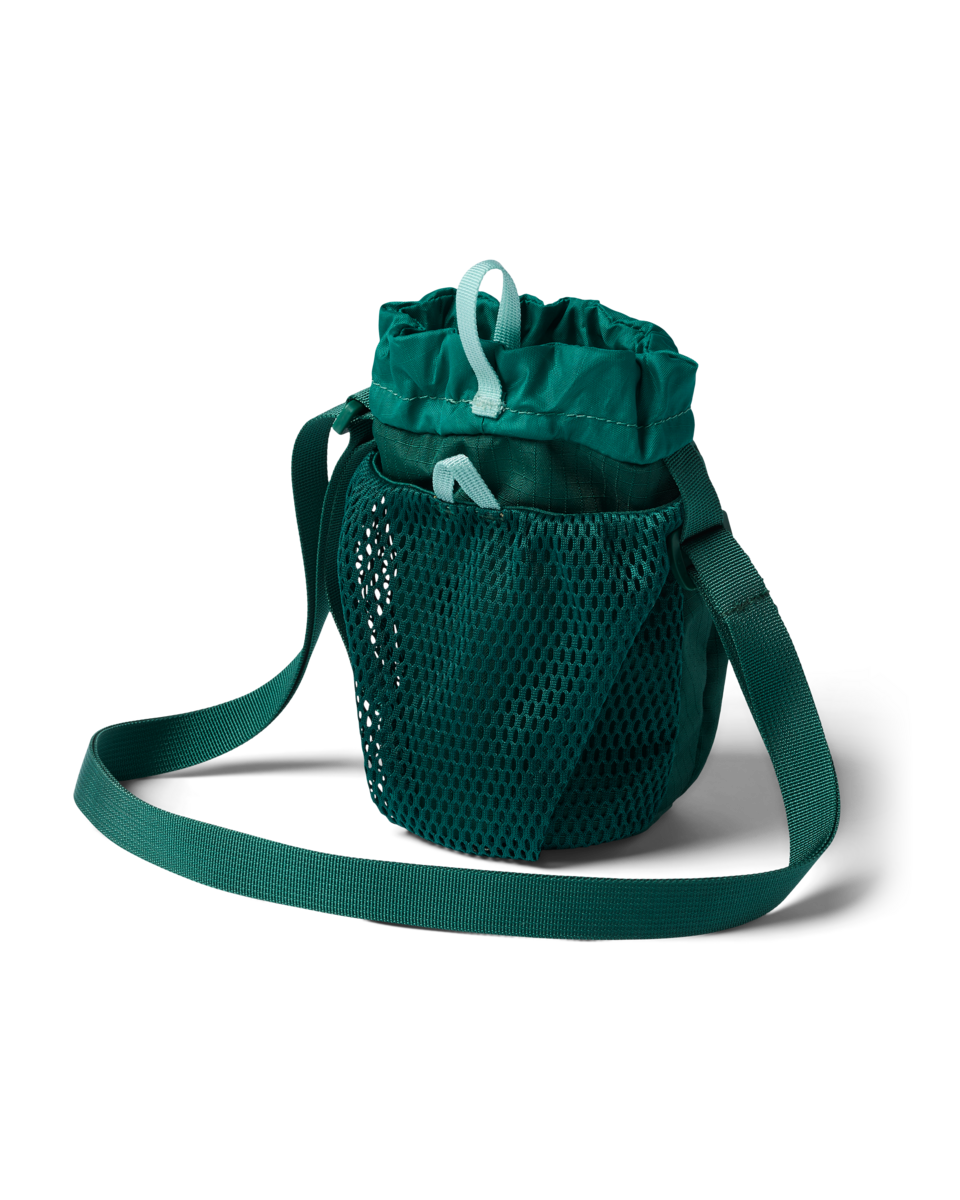 Todo Water Bottle Sling - Malachite & Kale