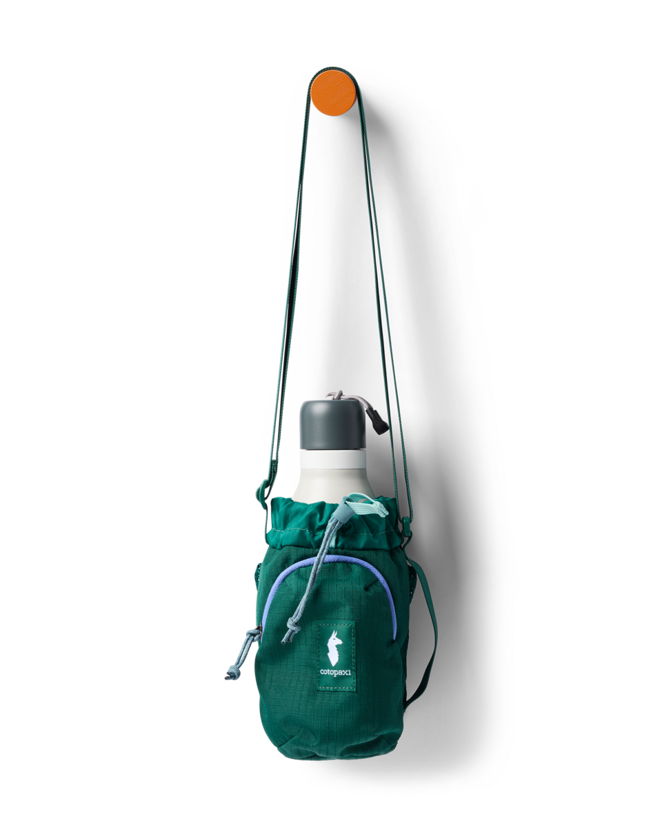 Todo Water Bottle Sling - Malachite & Kale