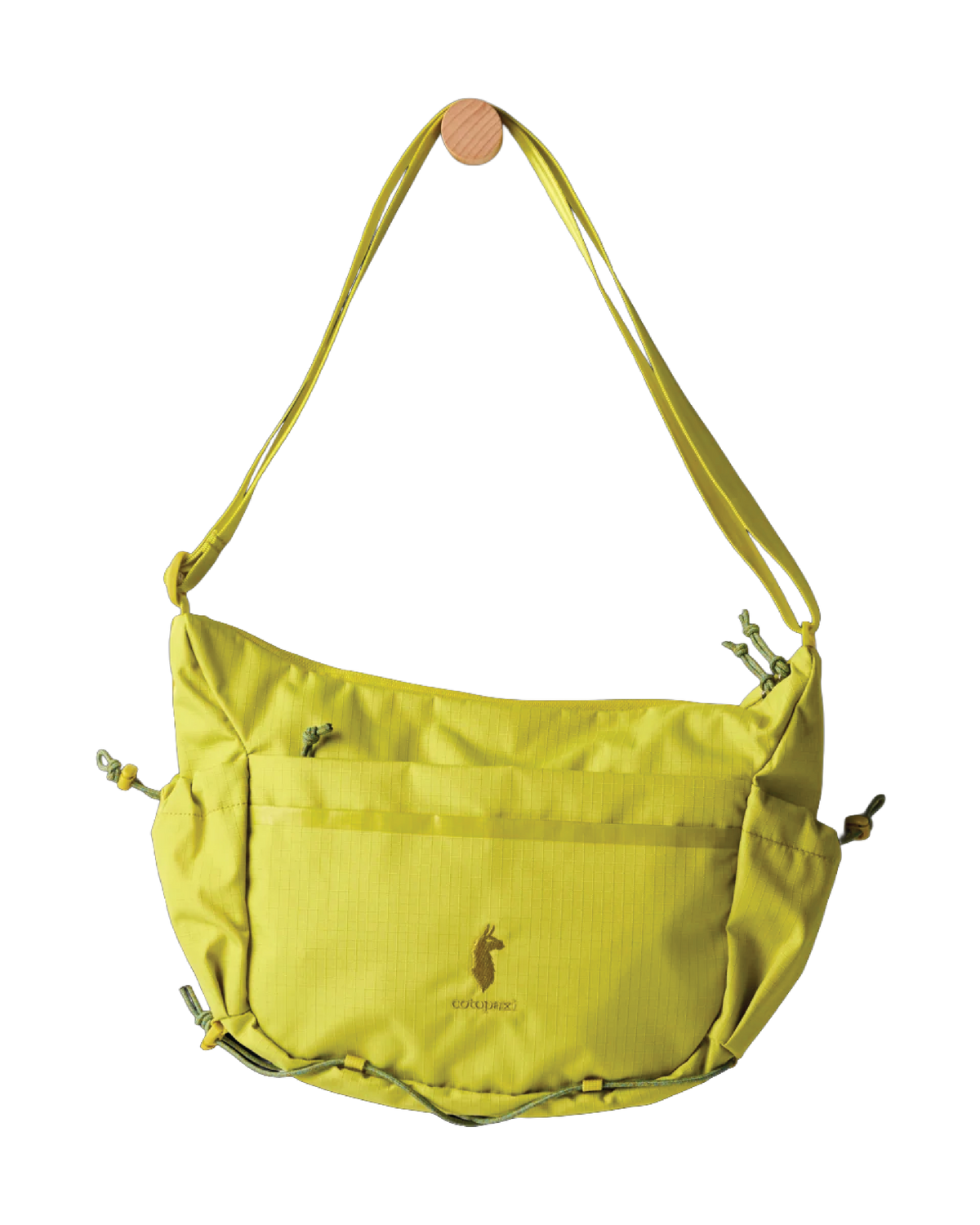 Viaje 9L Shoulder Bag - Citron
