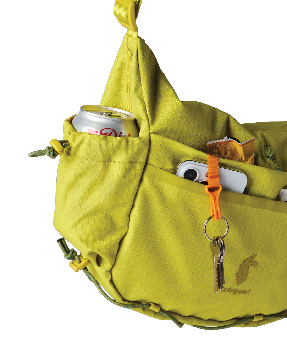Viaje 9L Shoulder Bag - Citron
