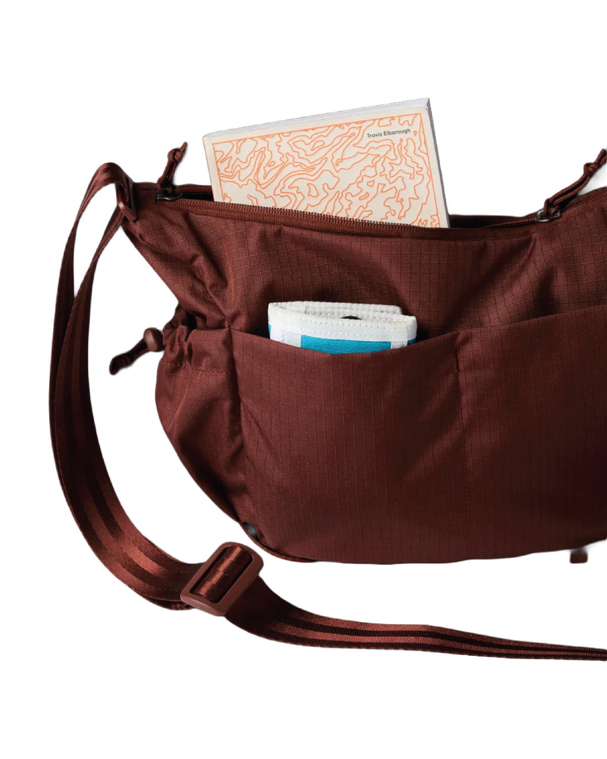 Viaje 9L Shoulder Bag - Sepia