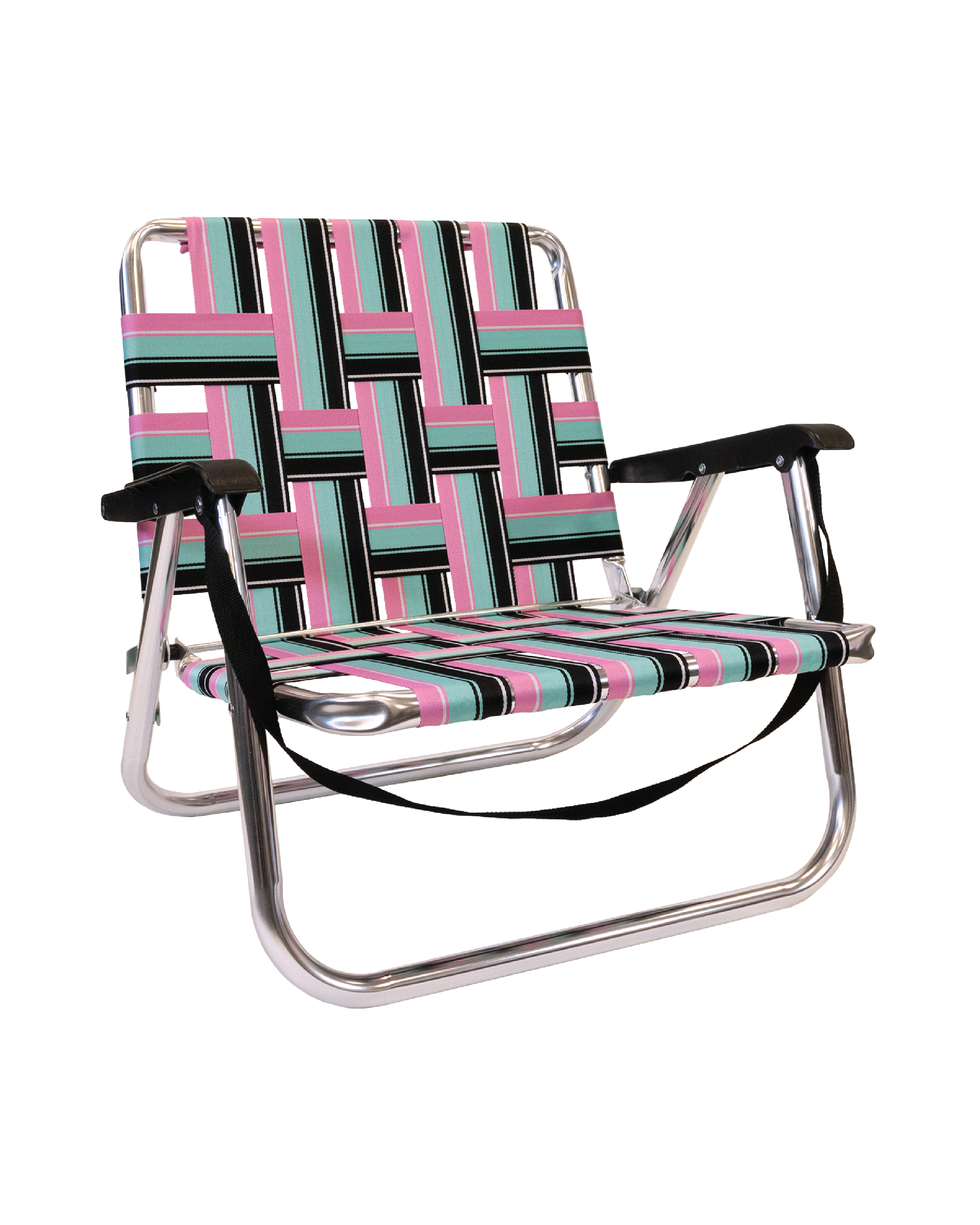 Backtrack Chair Vice Low - Black/Pink Teal