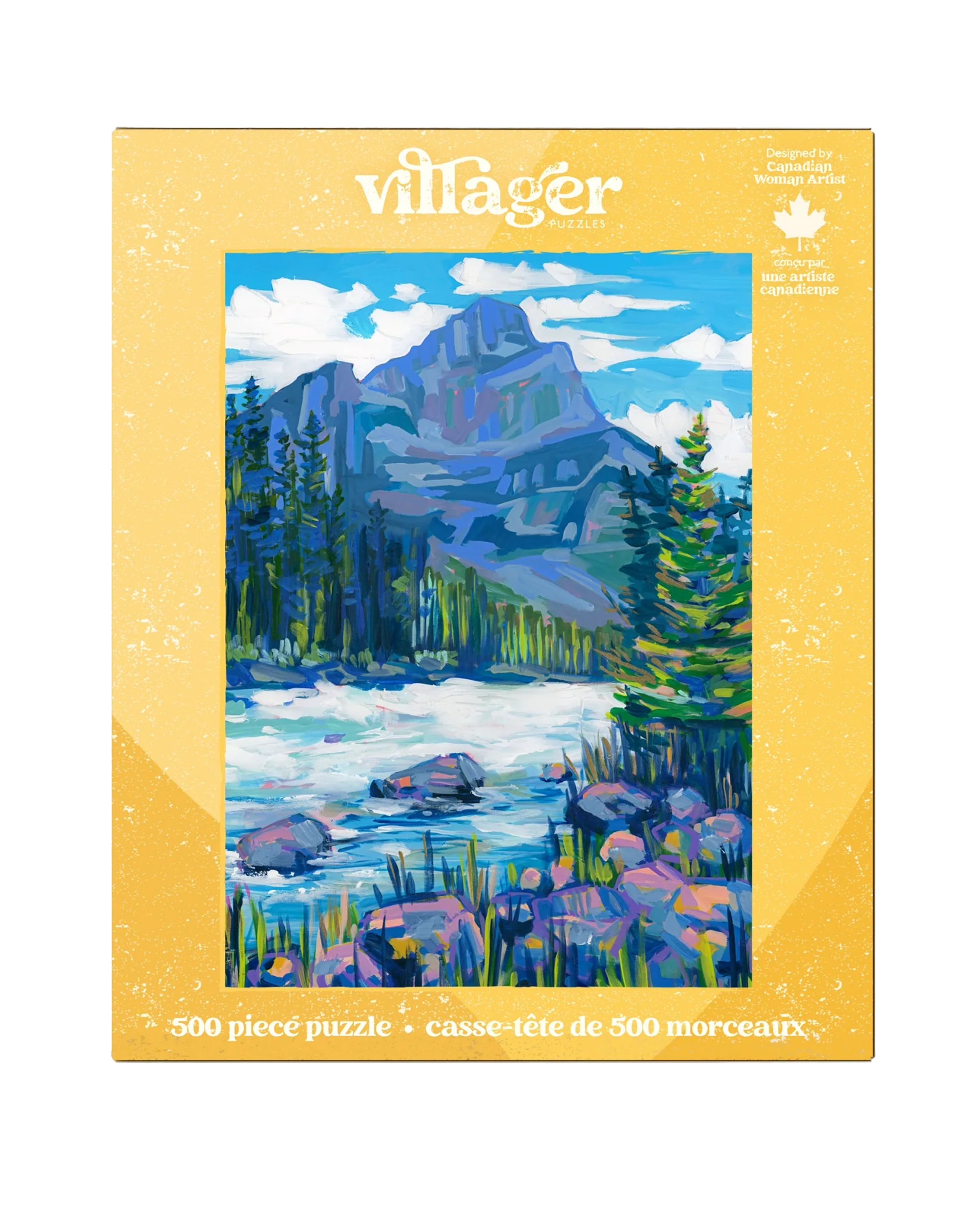 Kicking Horse Mountain 500 Piece Puzzle
