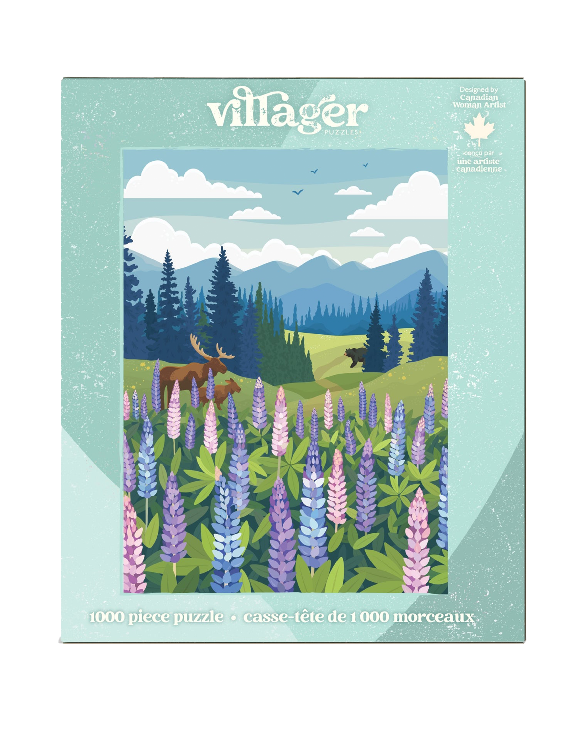 Lupines Meadow 1000 Piece Puzzle
