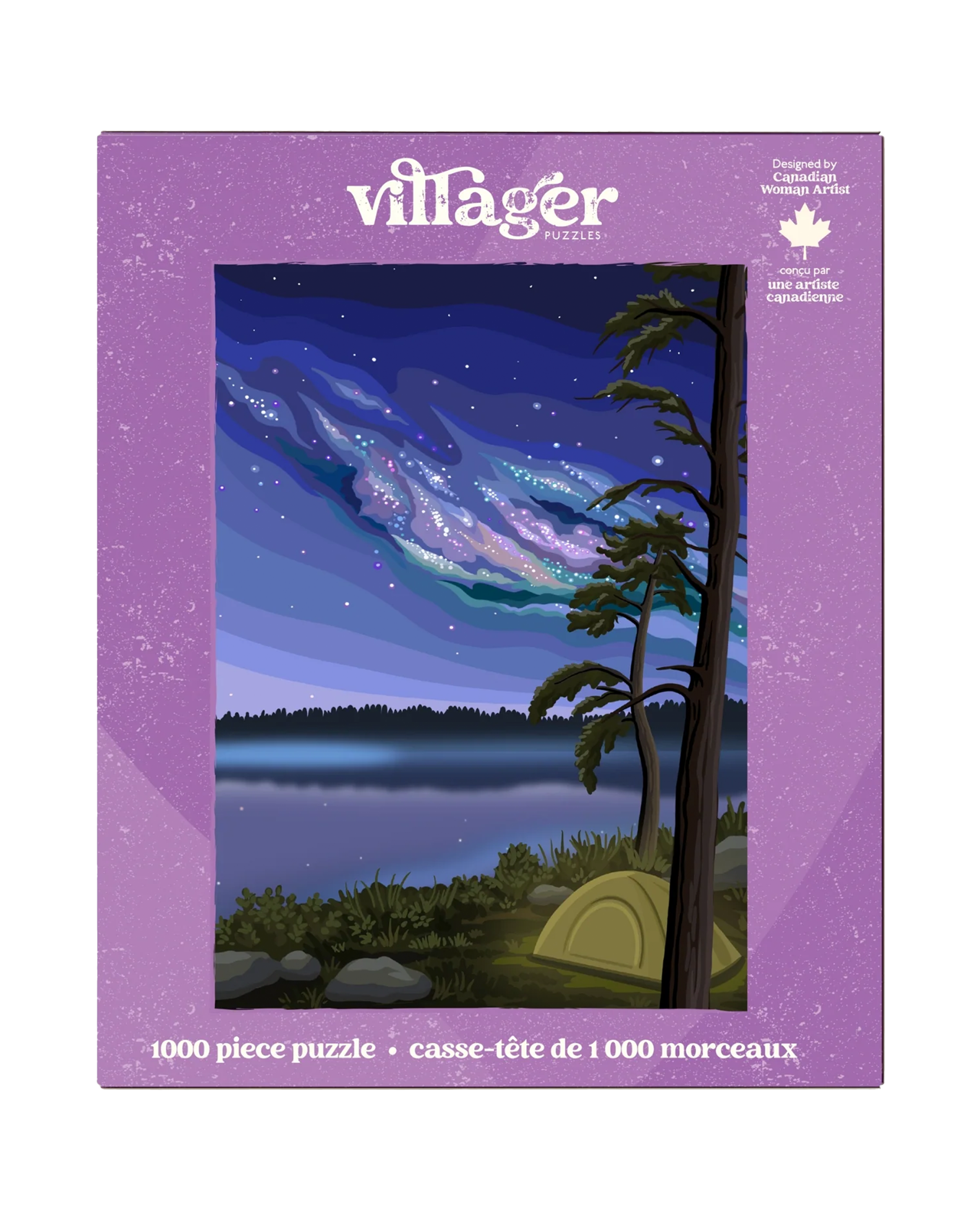 Northern Camping 1000 Piece Puzzle