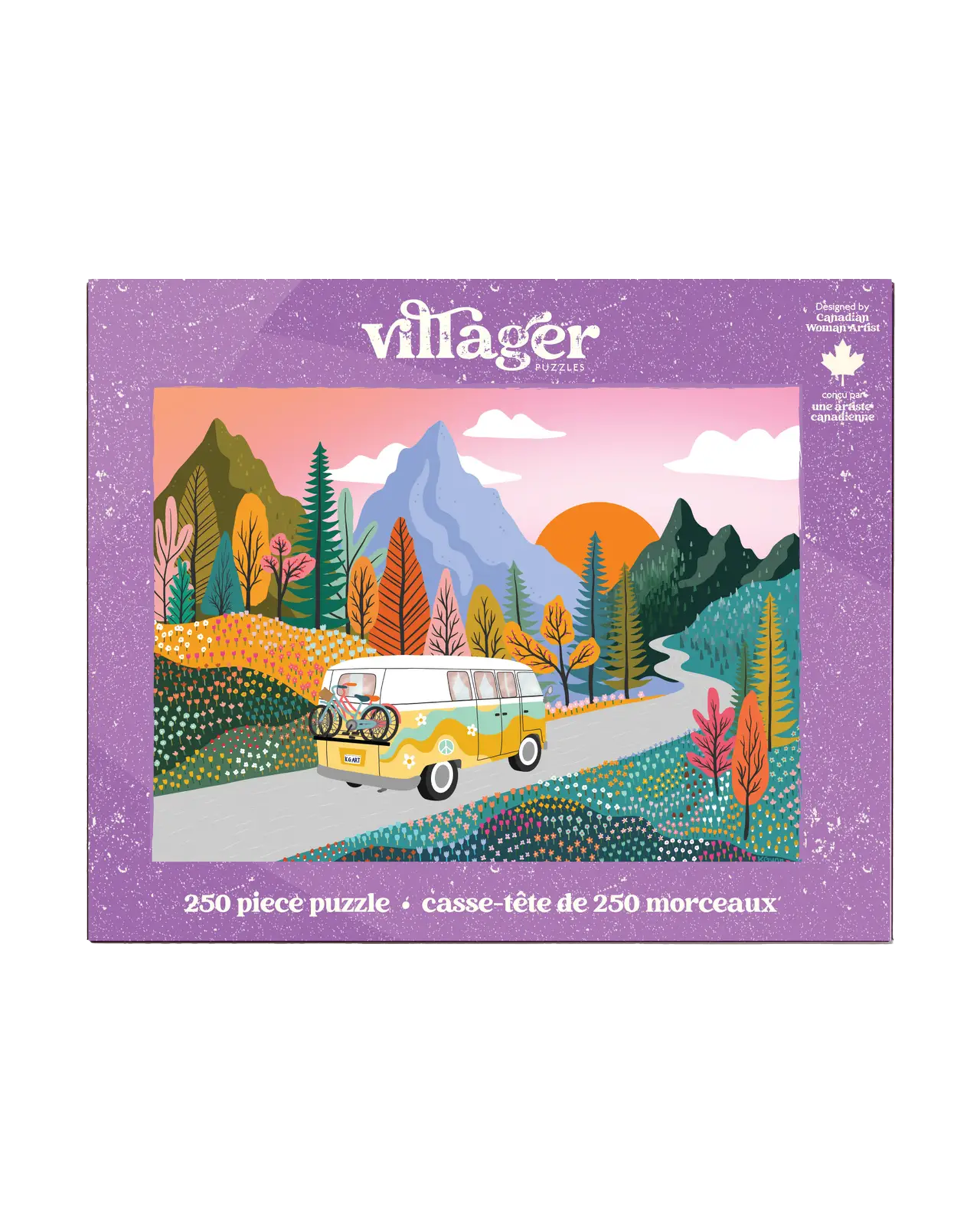 Road Trip 250 Piece Puzzle