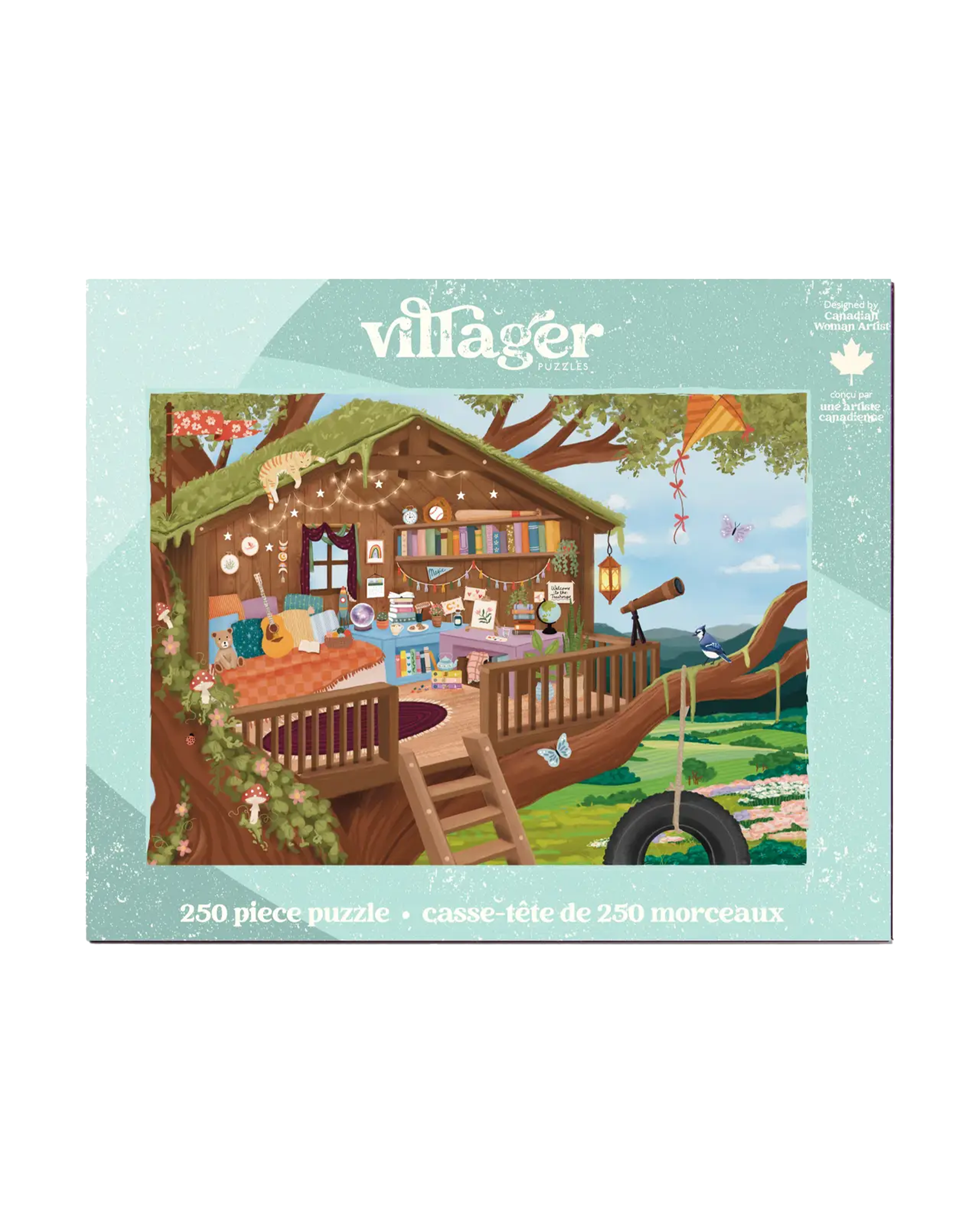 Treetop Hideout 250 Piece Puzzle