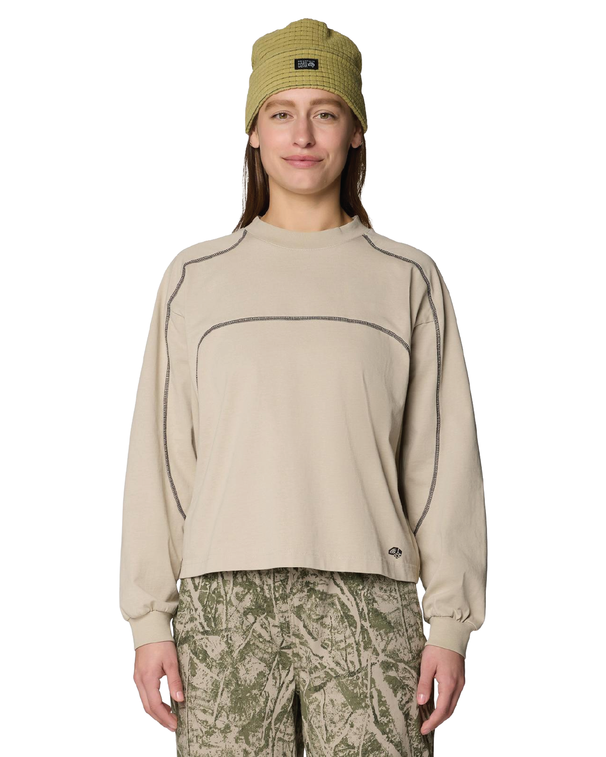 Women's Hardwear Supply Long Sleeve Shirt - Fossil