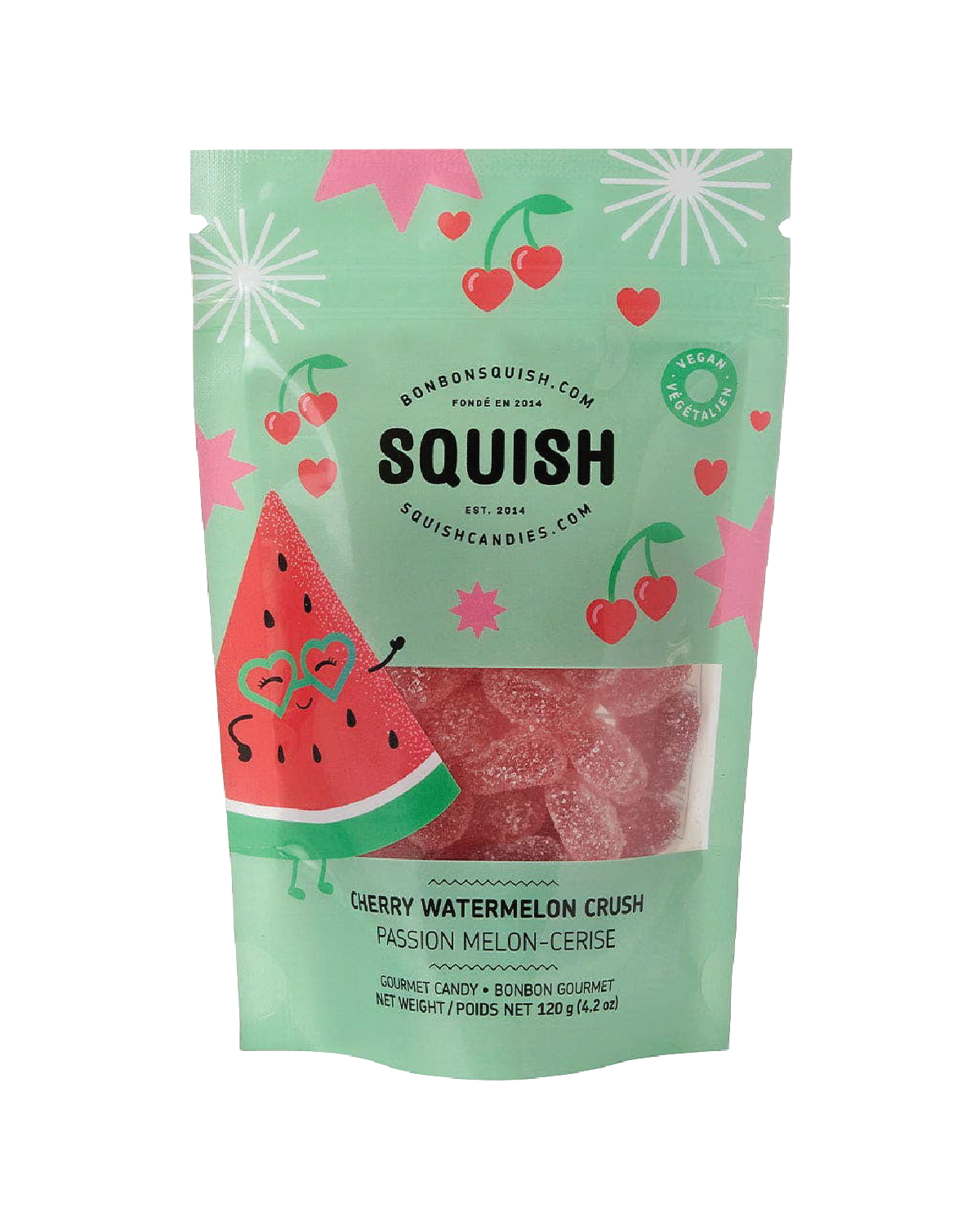 Vegan Cherry Watermelon Crush