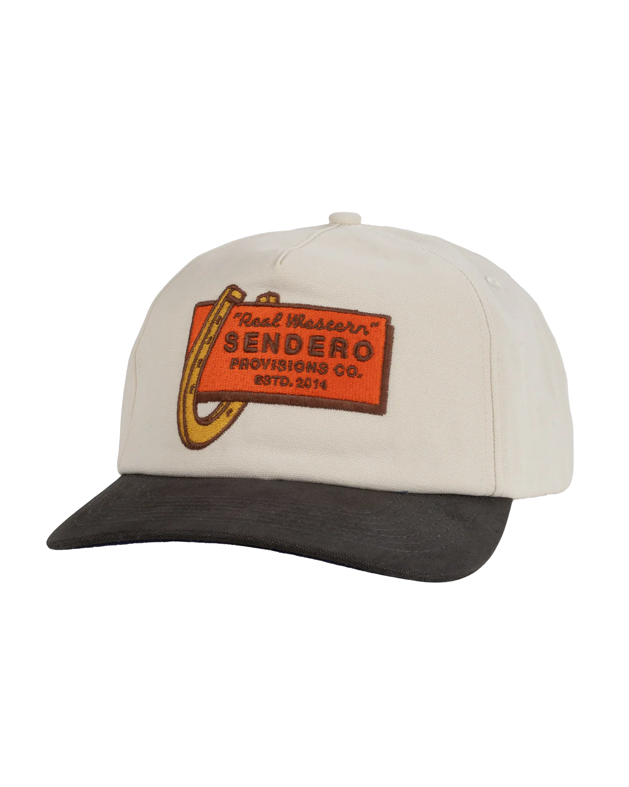 Real Western Hat - Cream