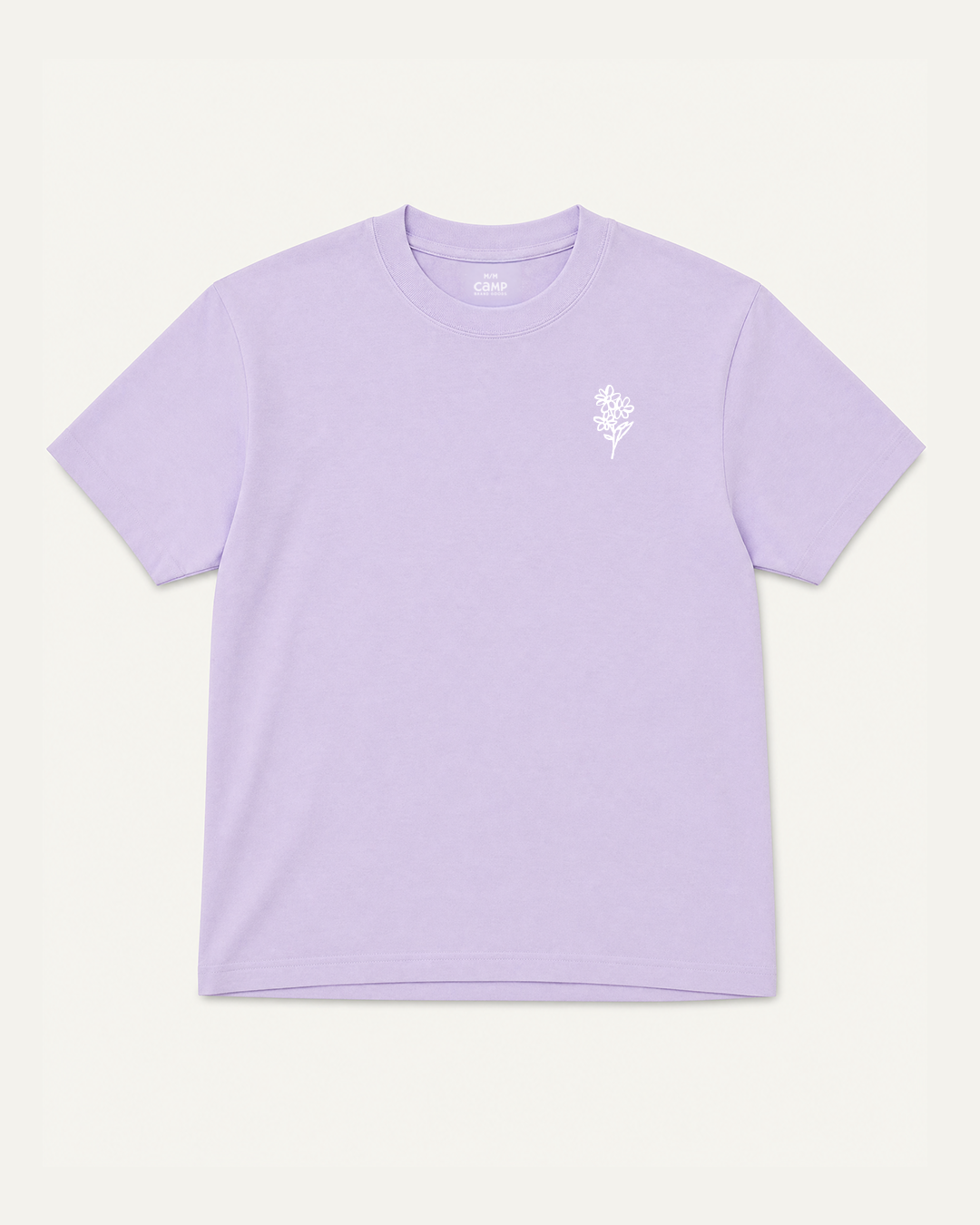 Wildflowers W's Vintage T-Shirt - Faded Lilac