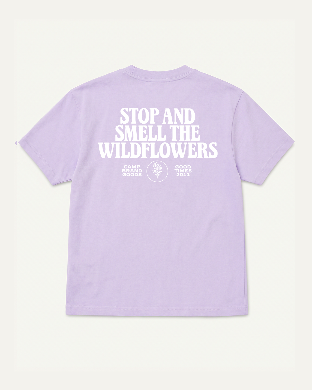 Wildflowers W's Vintage T-Shirt - Faded Lilac