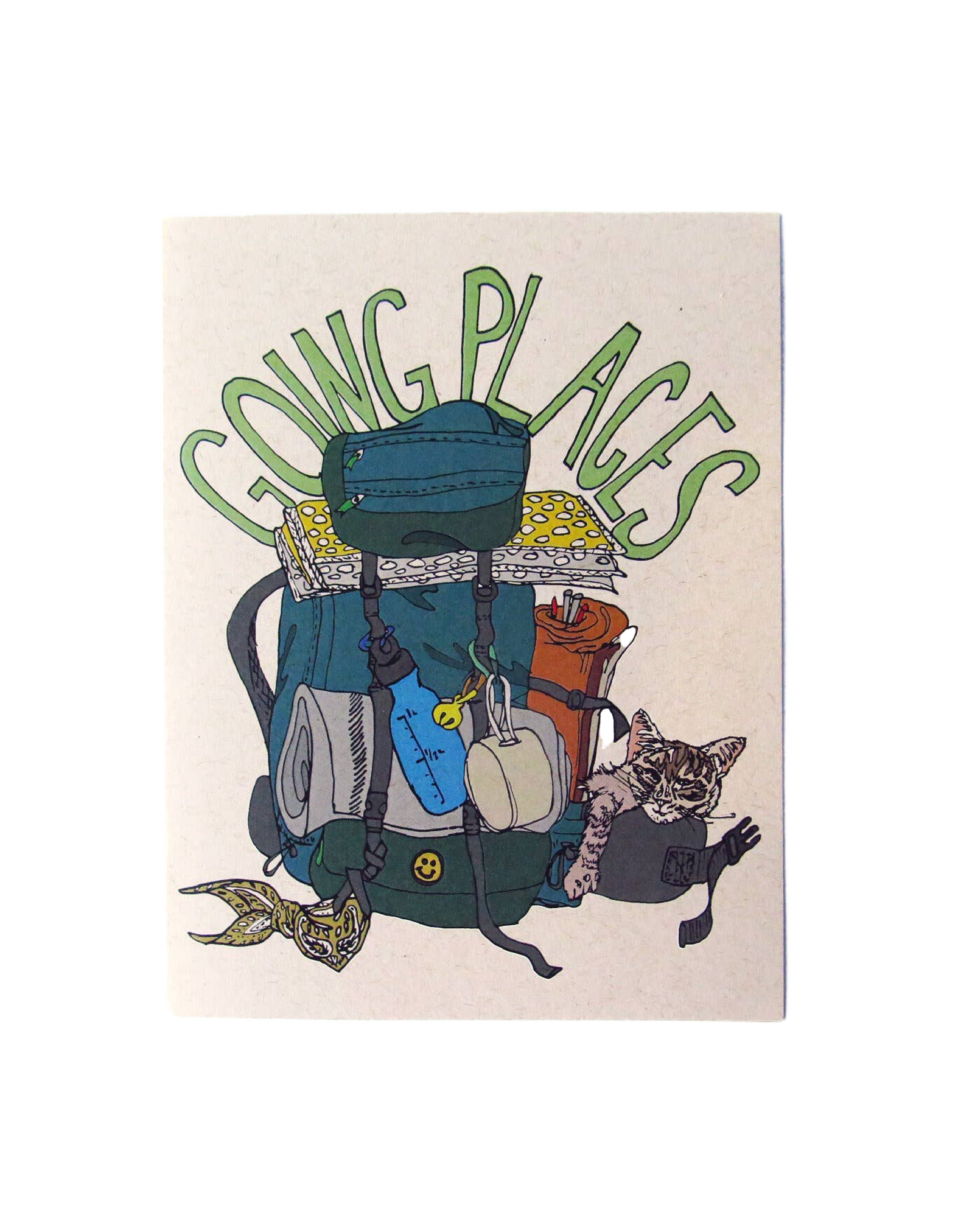 Going Places Card