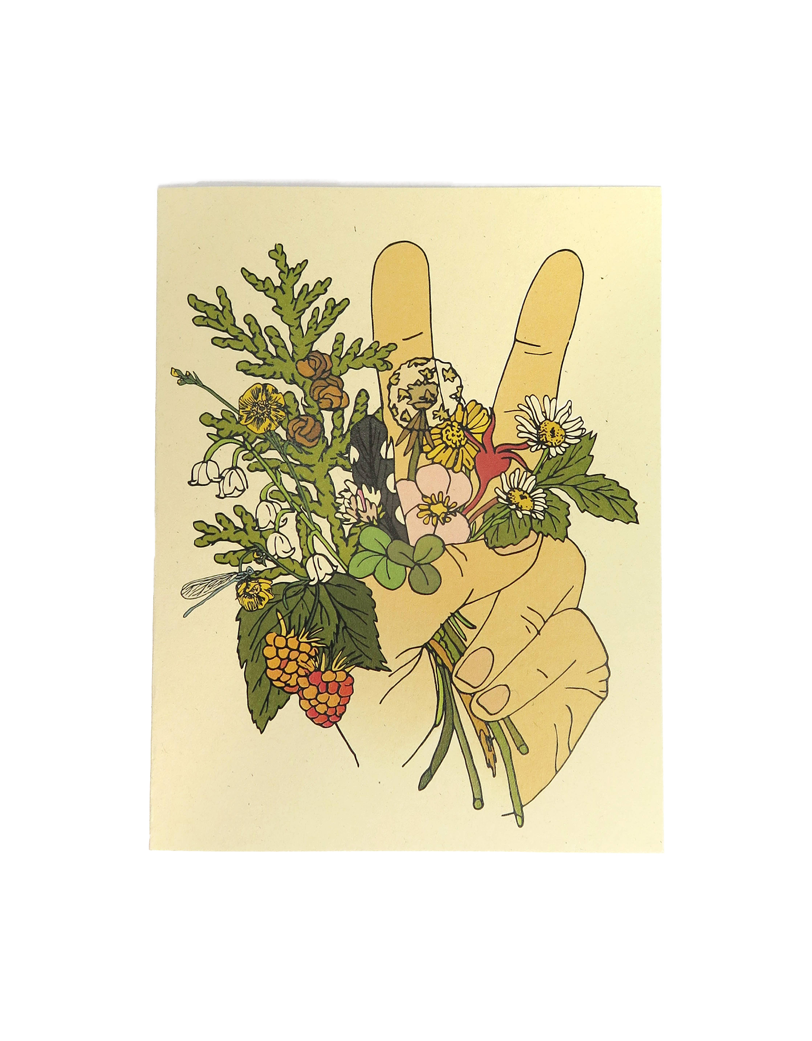 Peace Handful Card