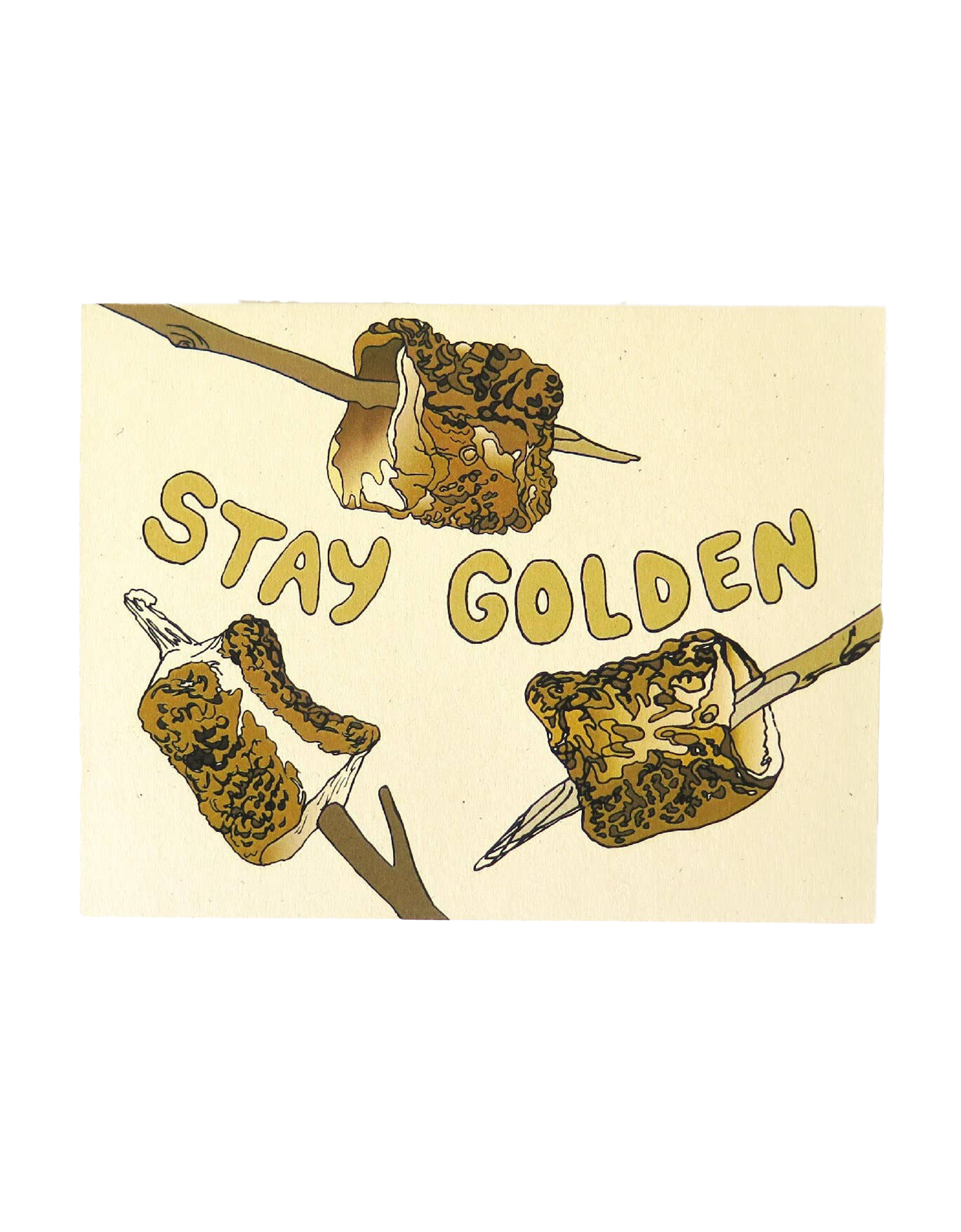 Stay Golden Card
