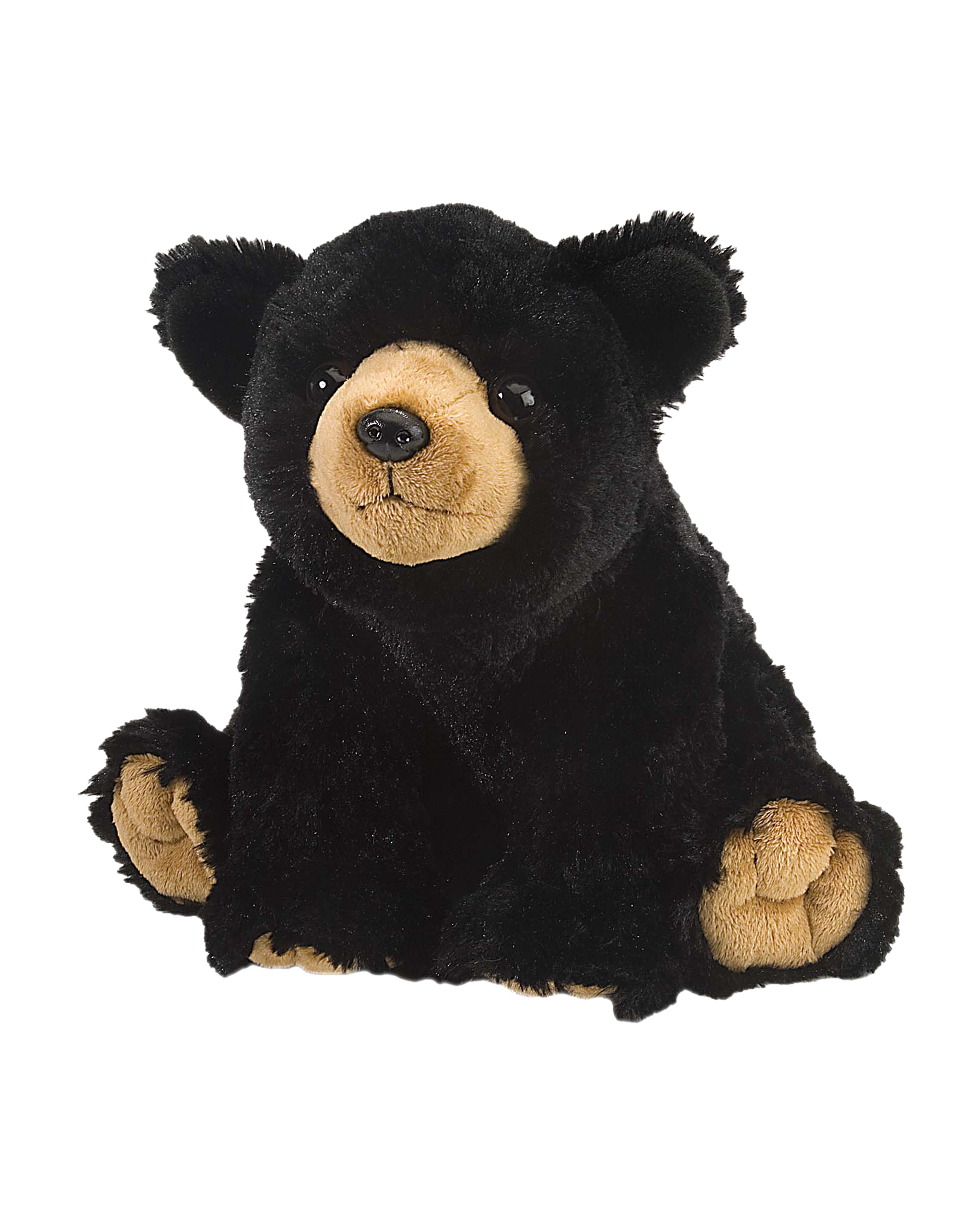 Cuddlekins Black Bear Stuffed Animal
