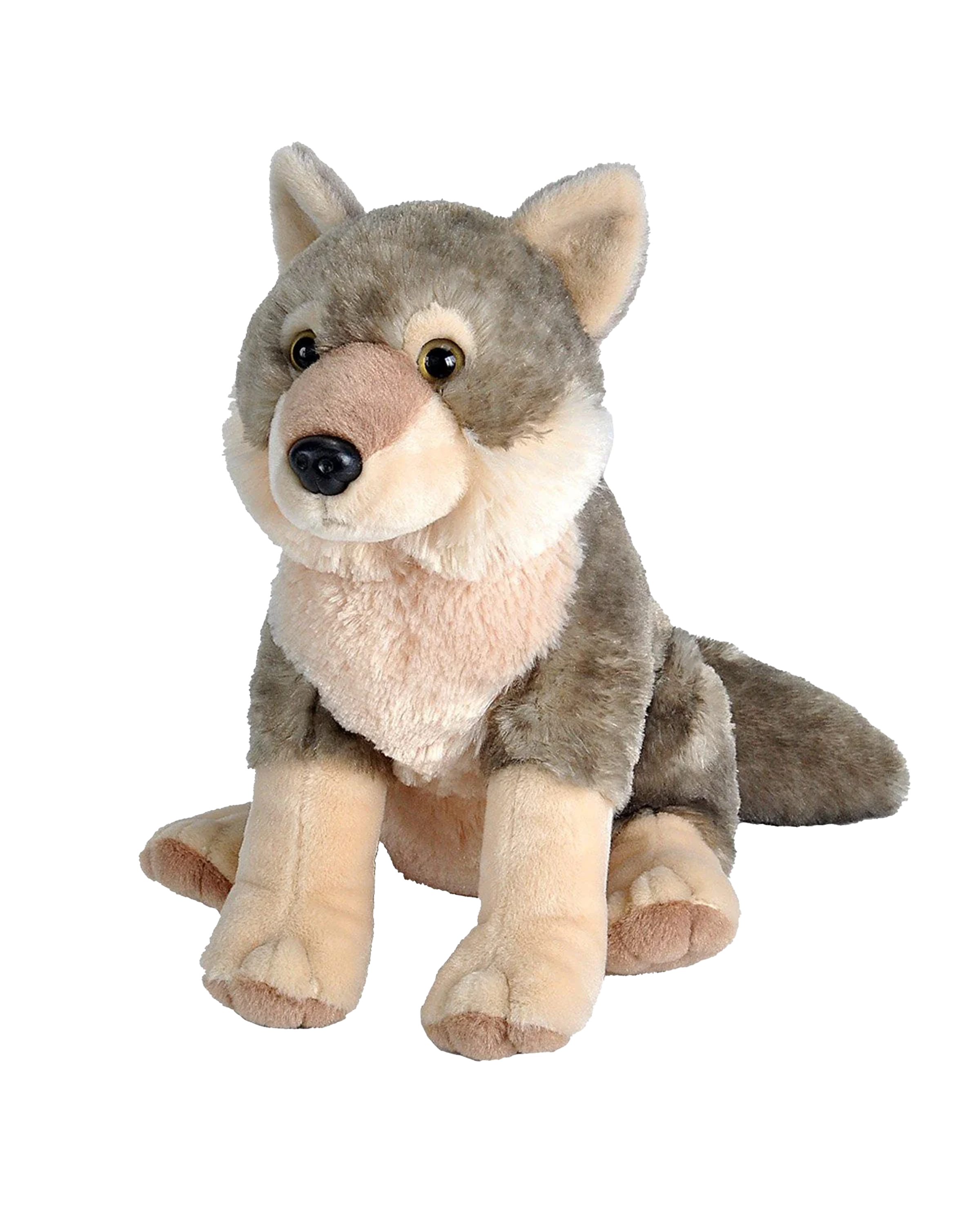 Cuddlekins Wolf Stuffed Animal