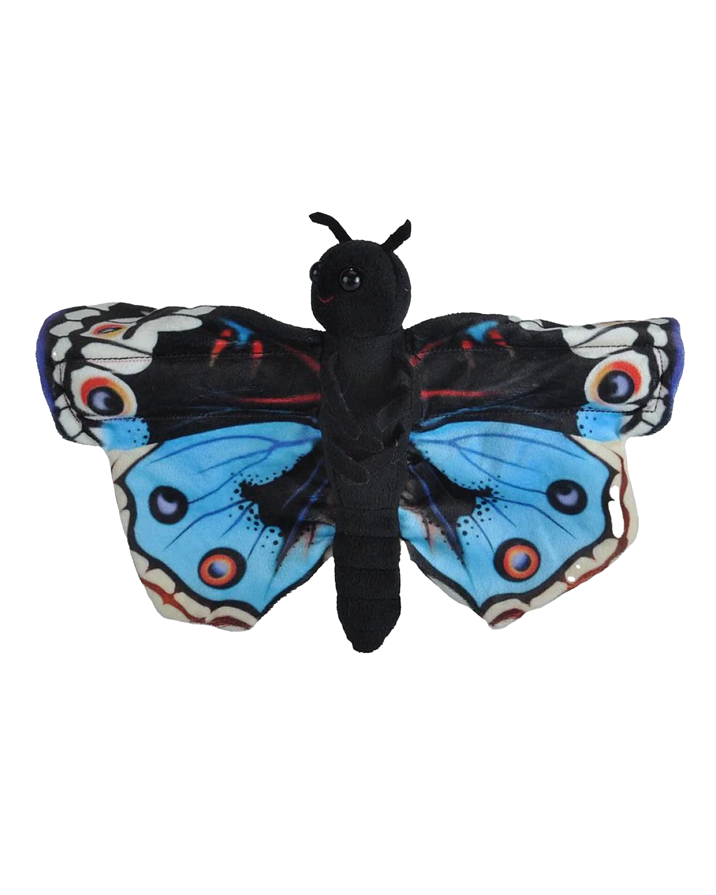 Huggers Blue Pansy Butterfly Stuffed Animals