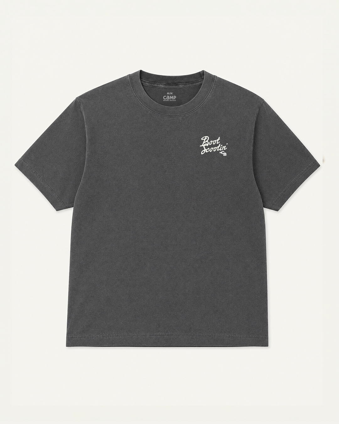 Honky Tonk W Vintage T-Shirt - Faded Black