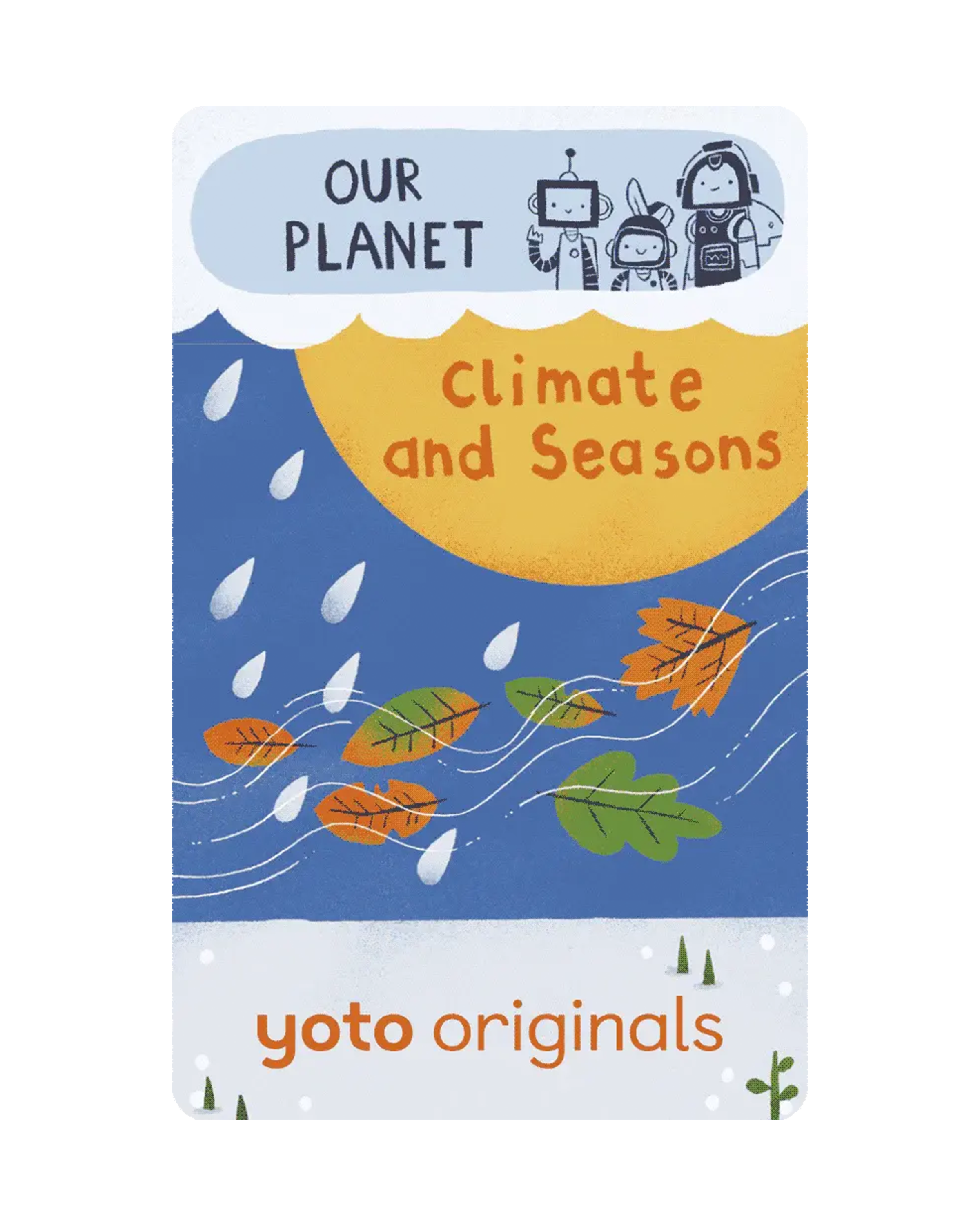 BrainBots: Our Planet