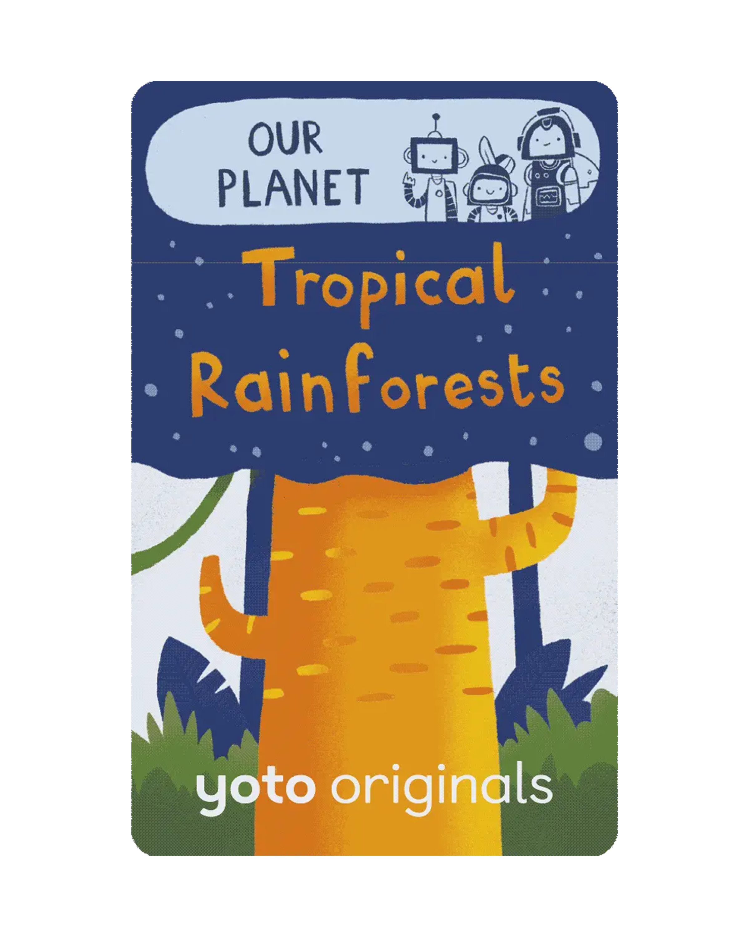 BrainBots: Our Planet