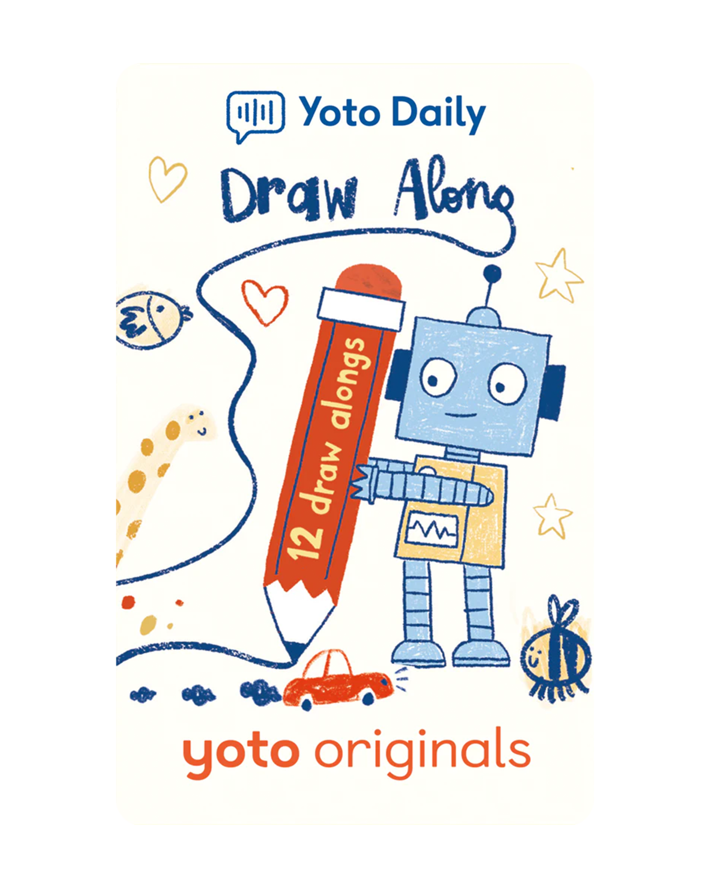 Yoto Daily: Draw Along