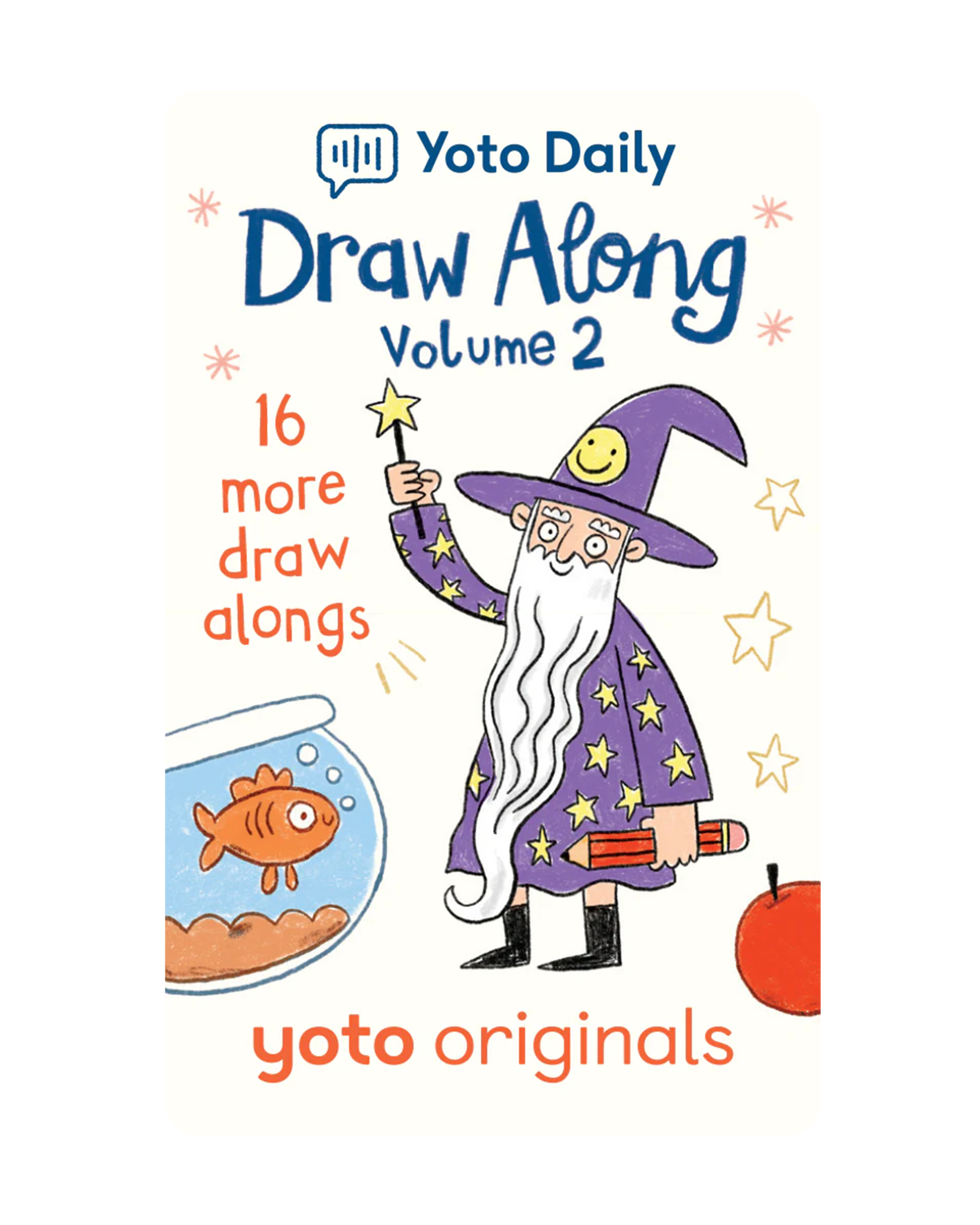 Yoto Daily: Draw Along Volume 2