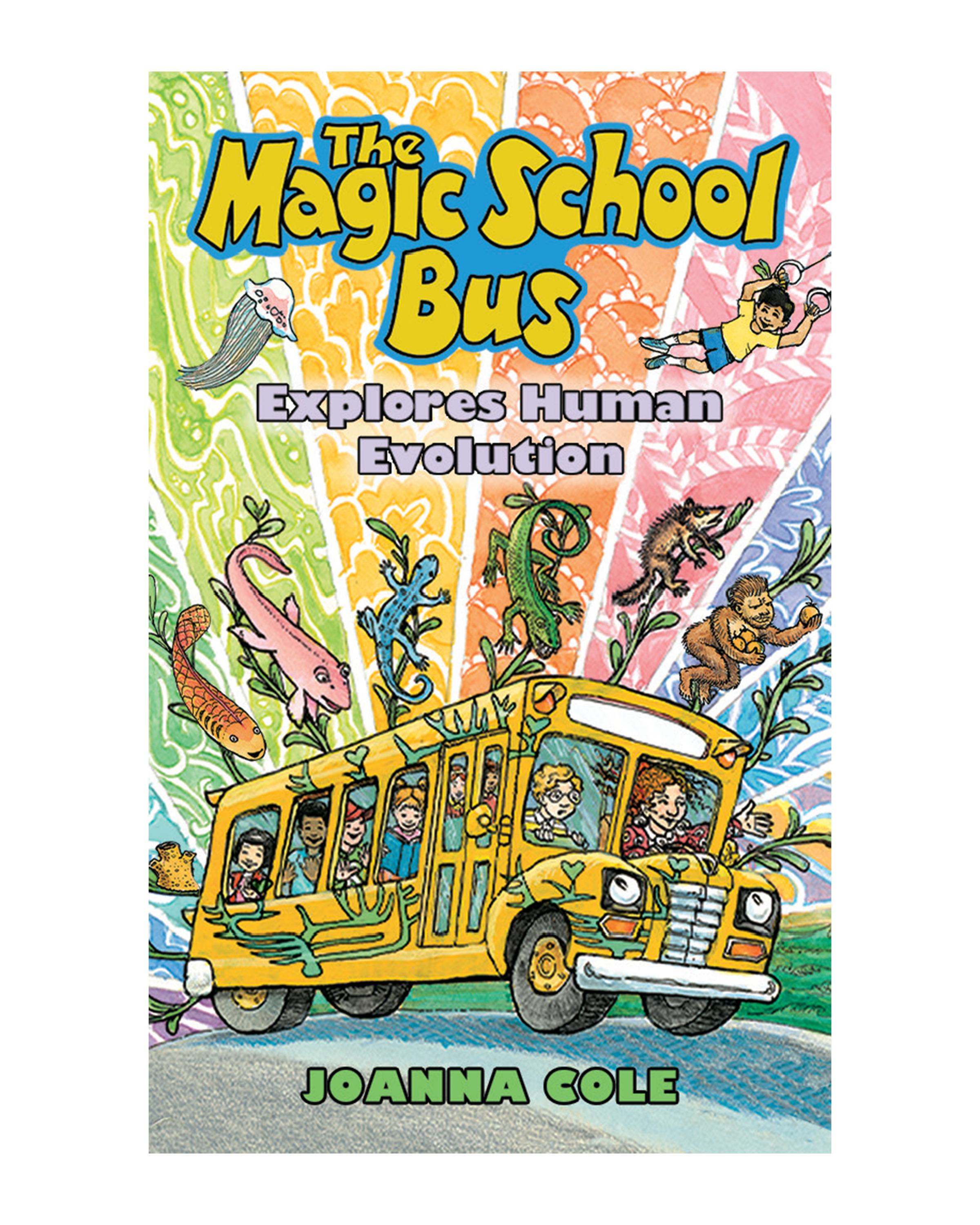 Magic School Bus Explores Human Evolution