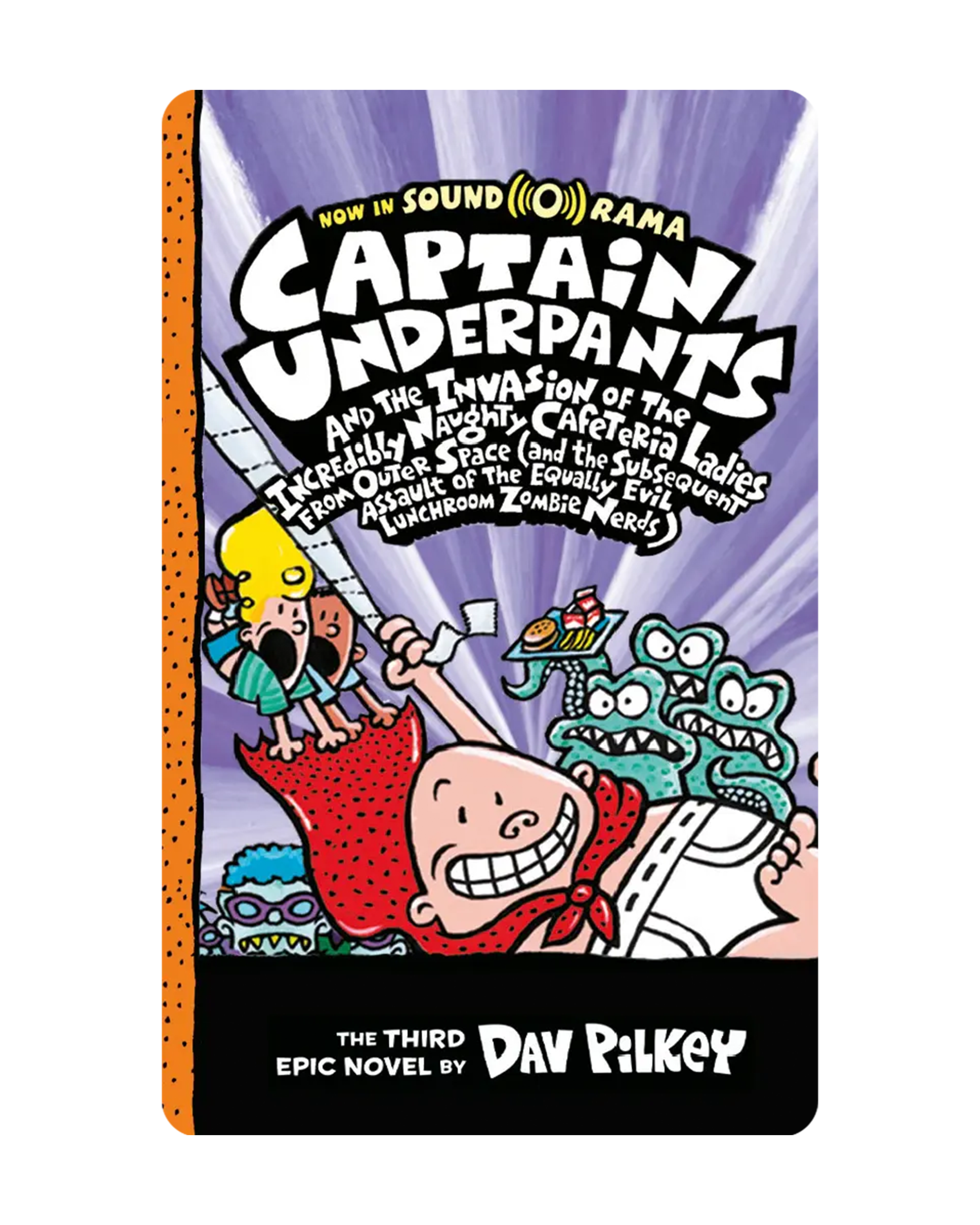 Captain Underpants Pack