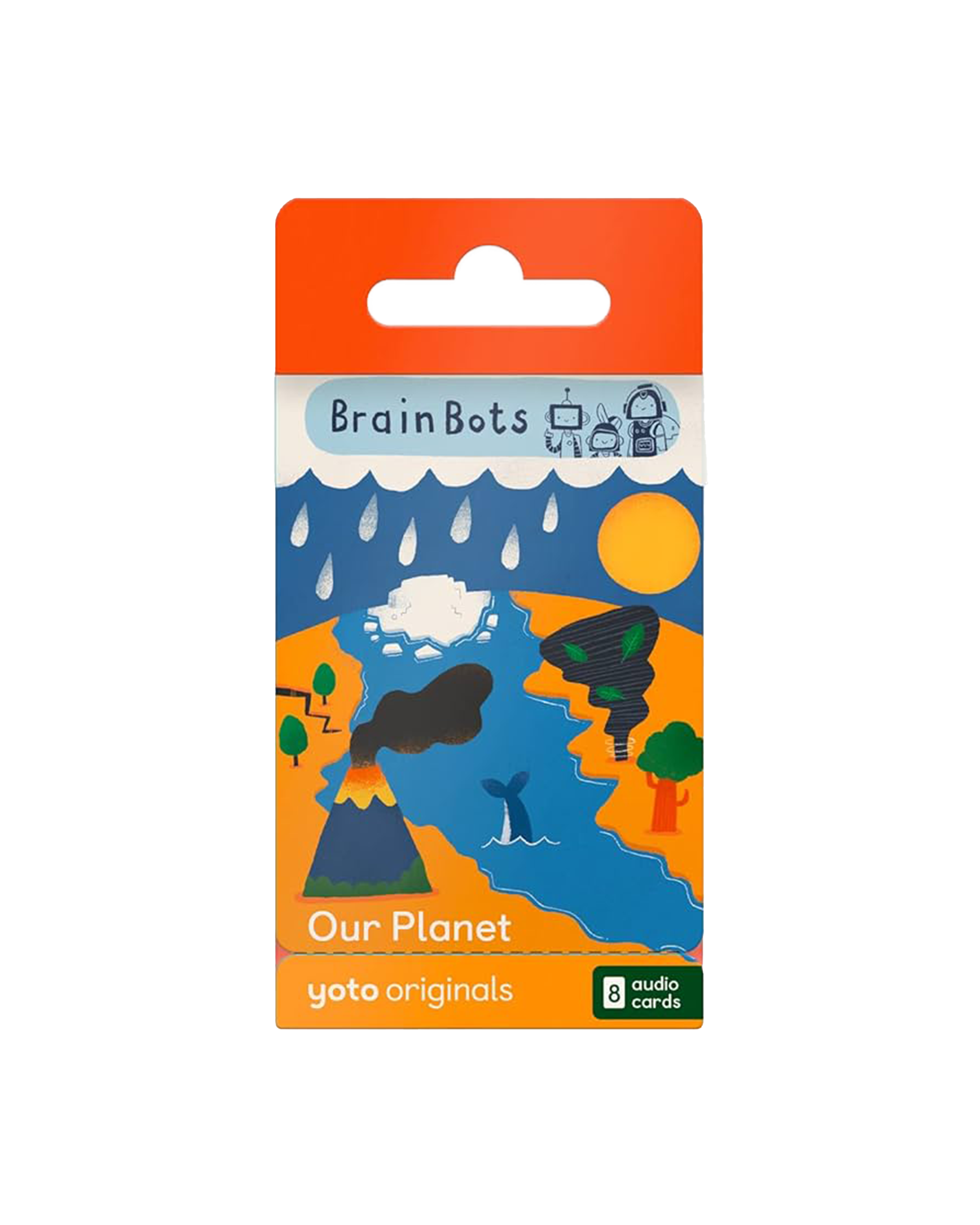 BrainBots: Our Planet