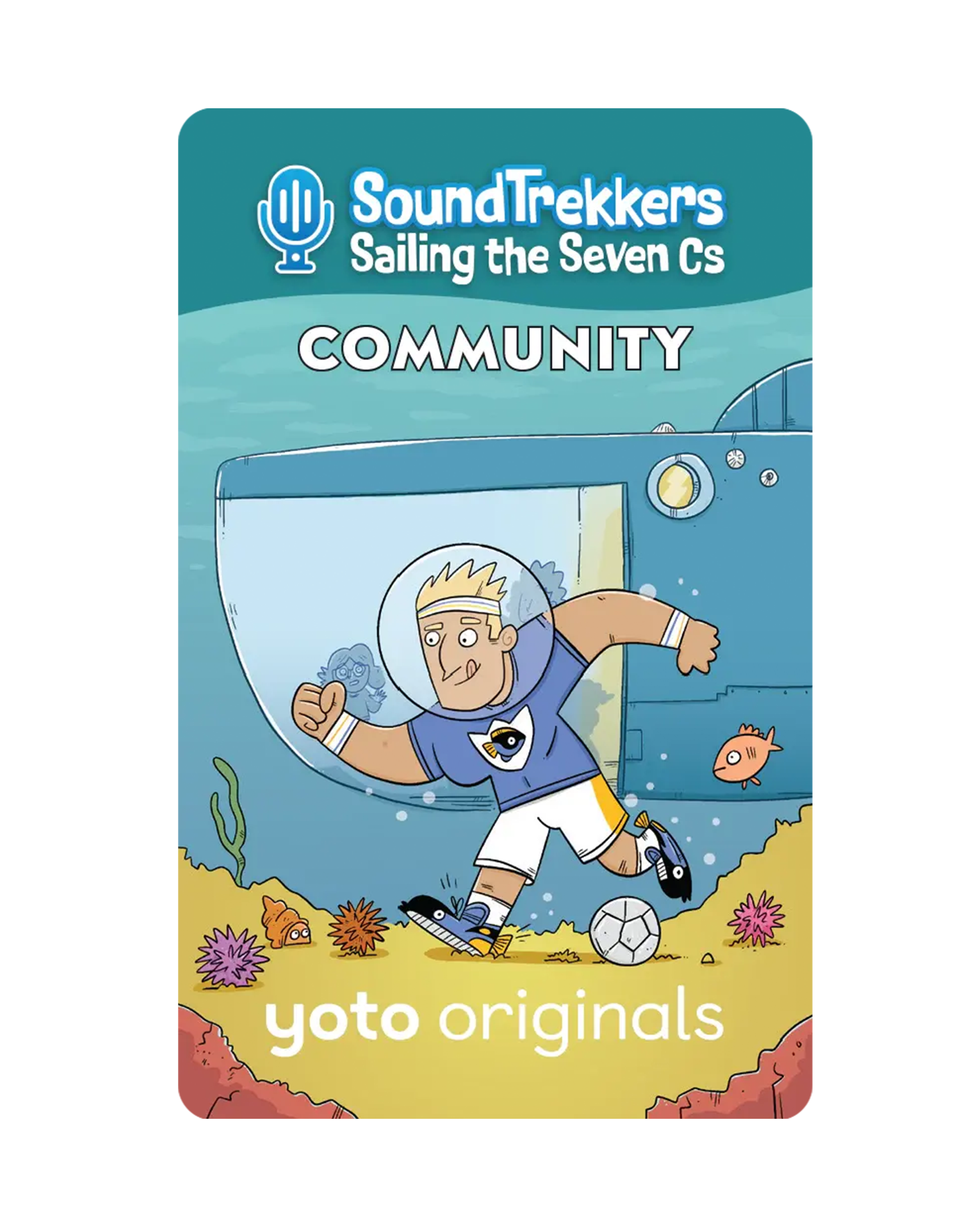 SoundTrekkers: Sailing the Seven Cs