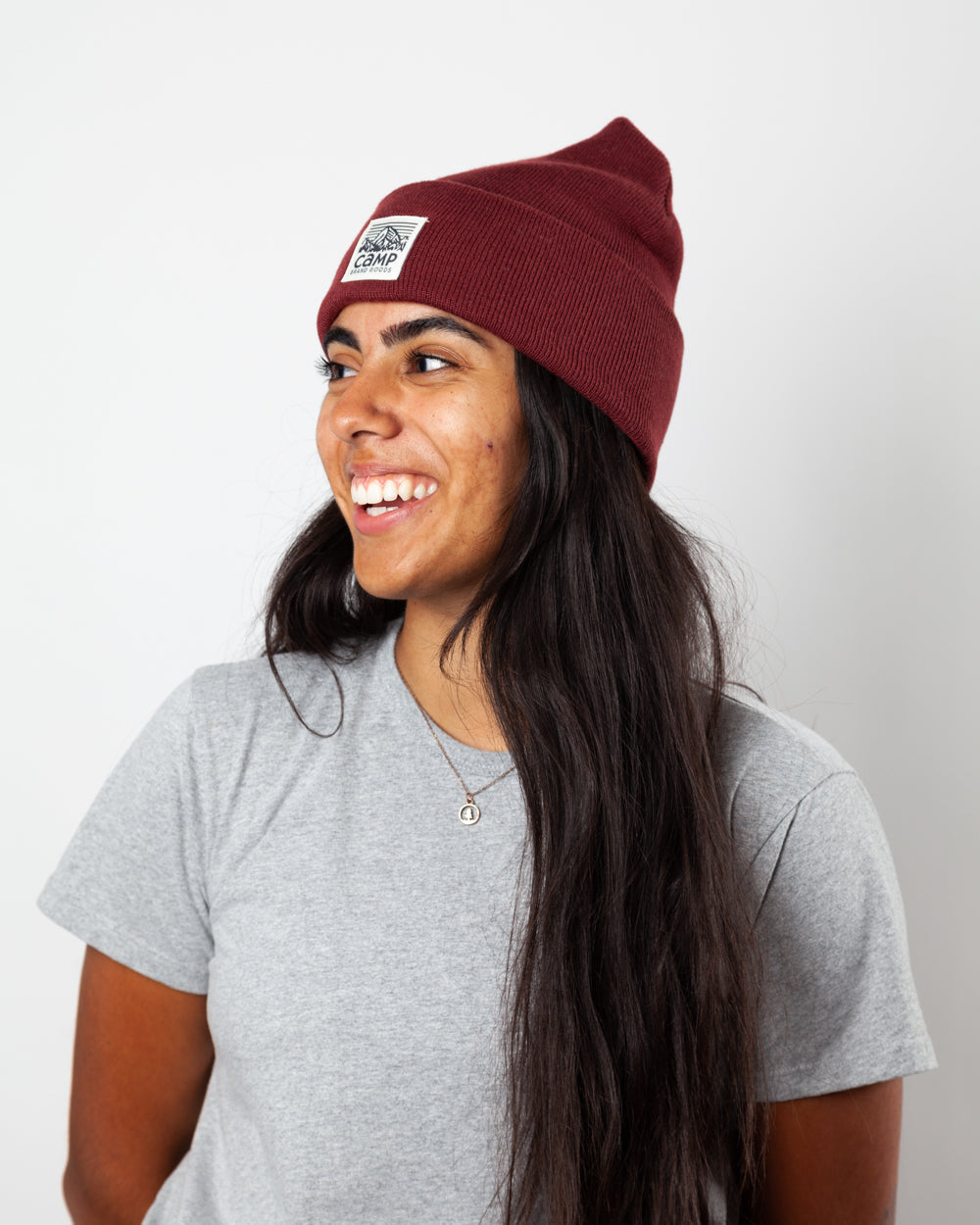 Camp brand goods beanie 2025